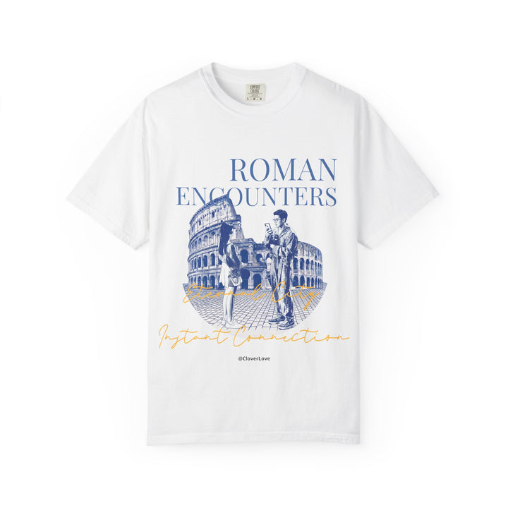 Custom Rome Colosseum Travel T-Shirt - Vintage Vacation Gift