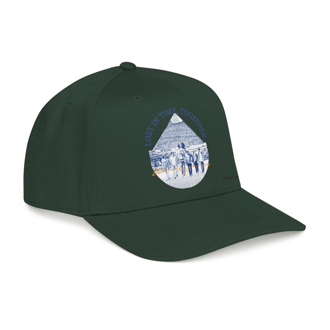 Egypt Travel Hat - Pyramid Baseball Cap, Adventure Dad Hat