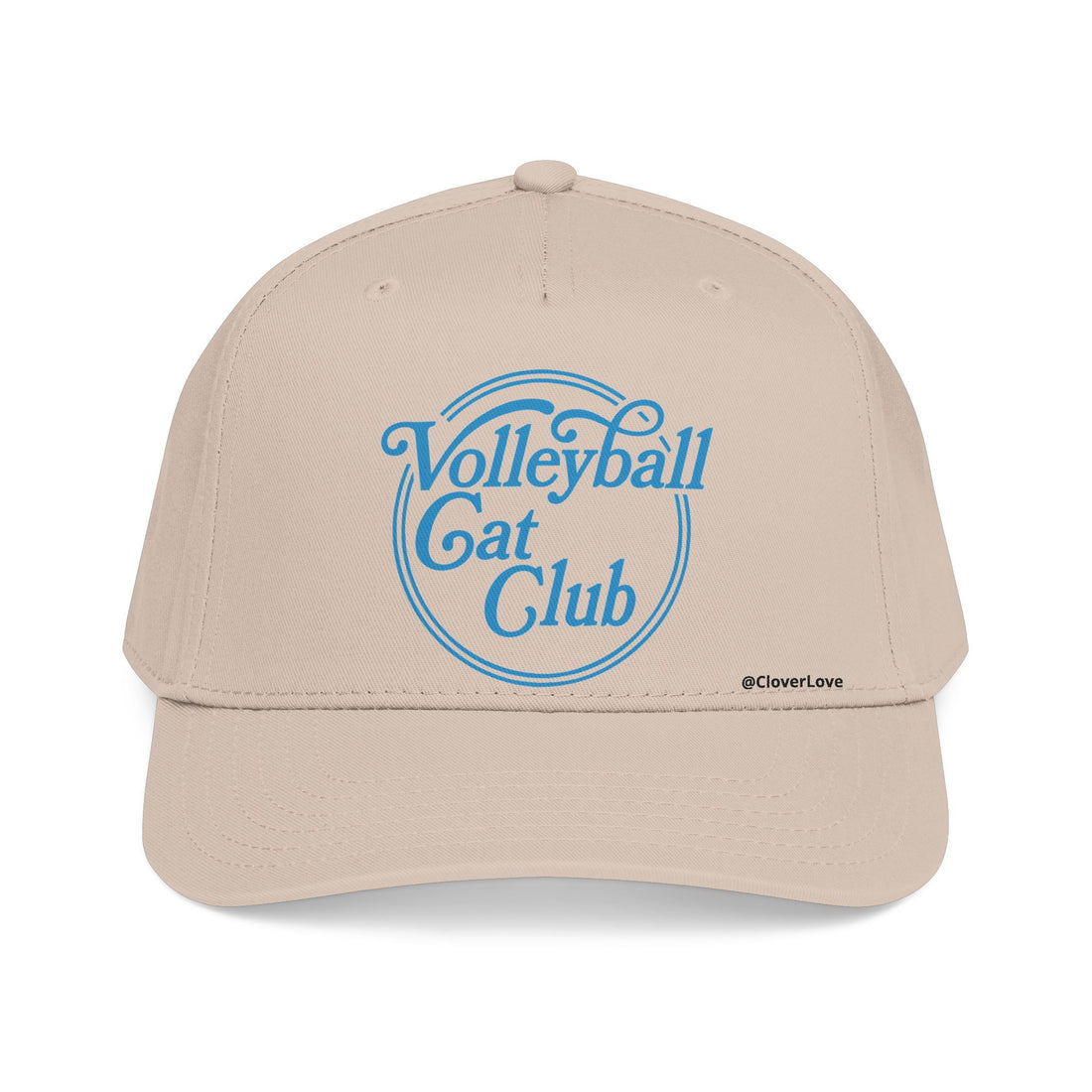 VC3, Cat's Skiff Adventure Baseball Cap — Cute Nautical Cat Hat with @CloverLove Design