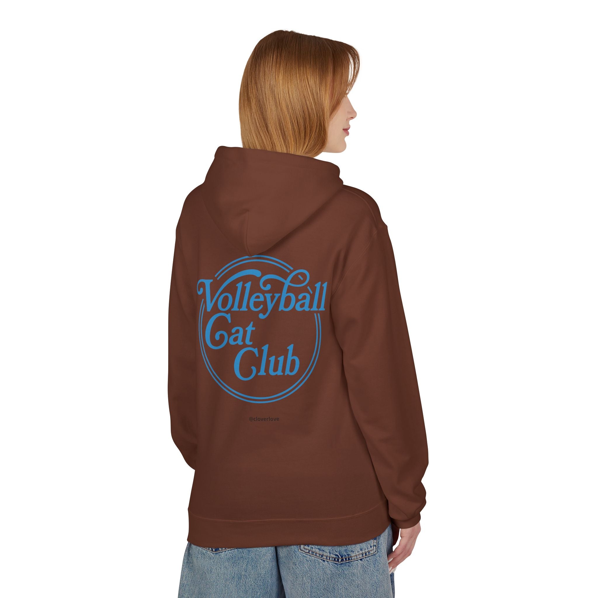 VC3, Catch the Echo Hoodie — Ocean Cat Adventure Graphic Hoodie
