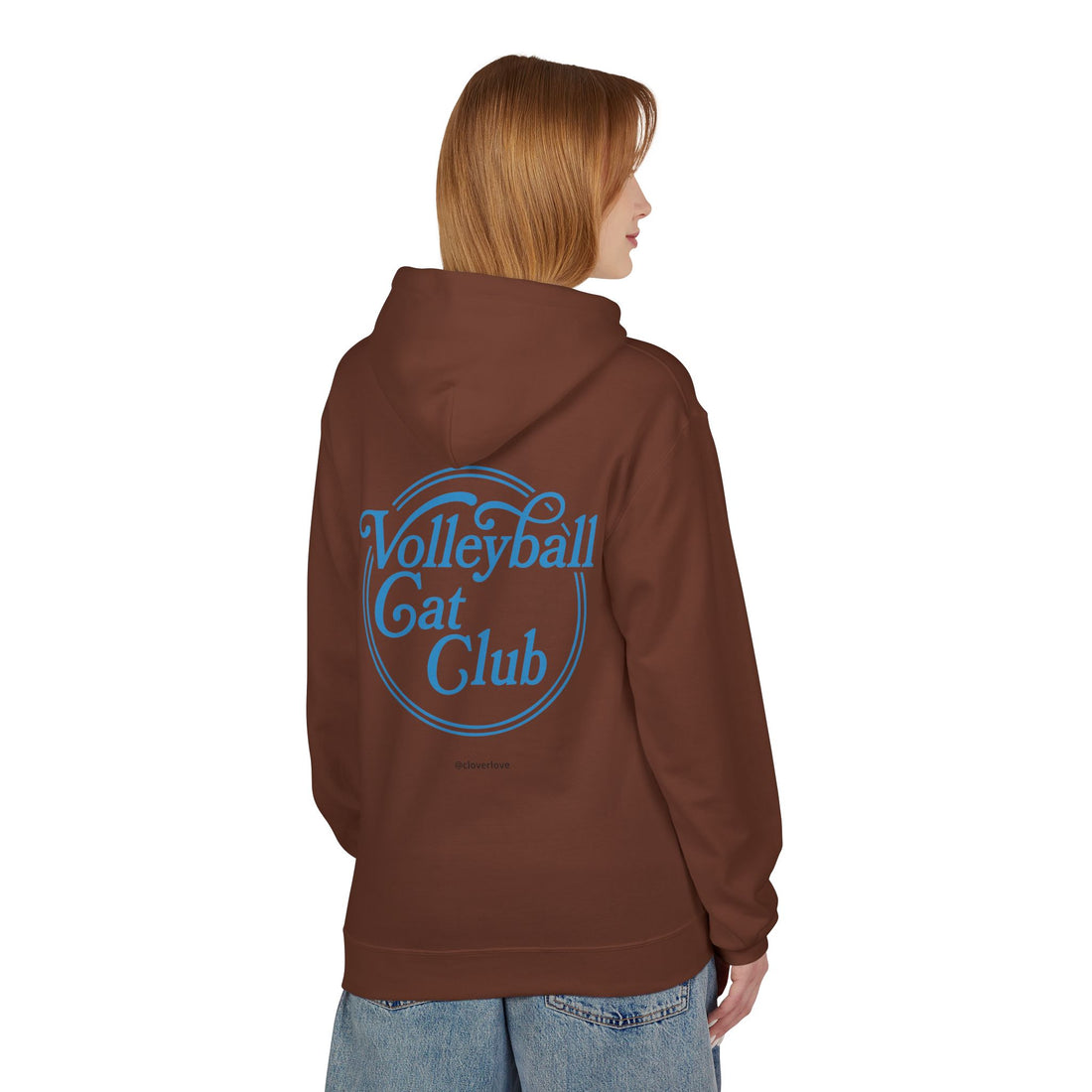VC3, Catch the Echo Hoodie — Ocean Cat Adventure Graphic Hoodie