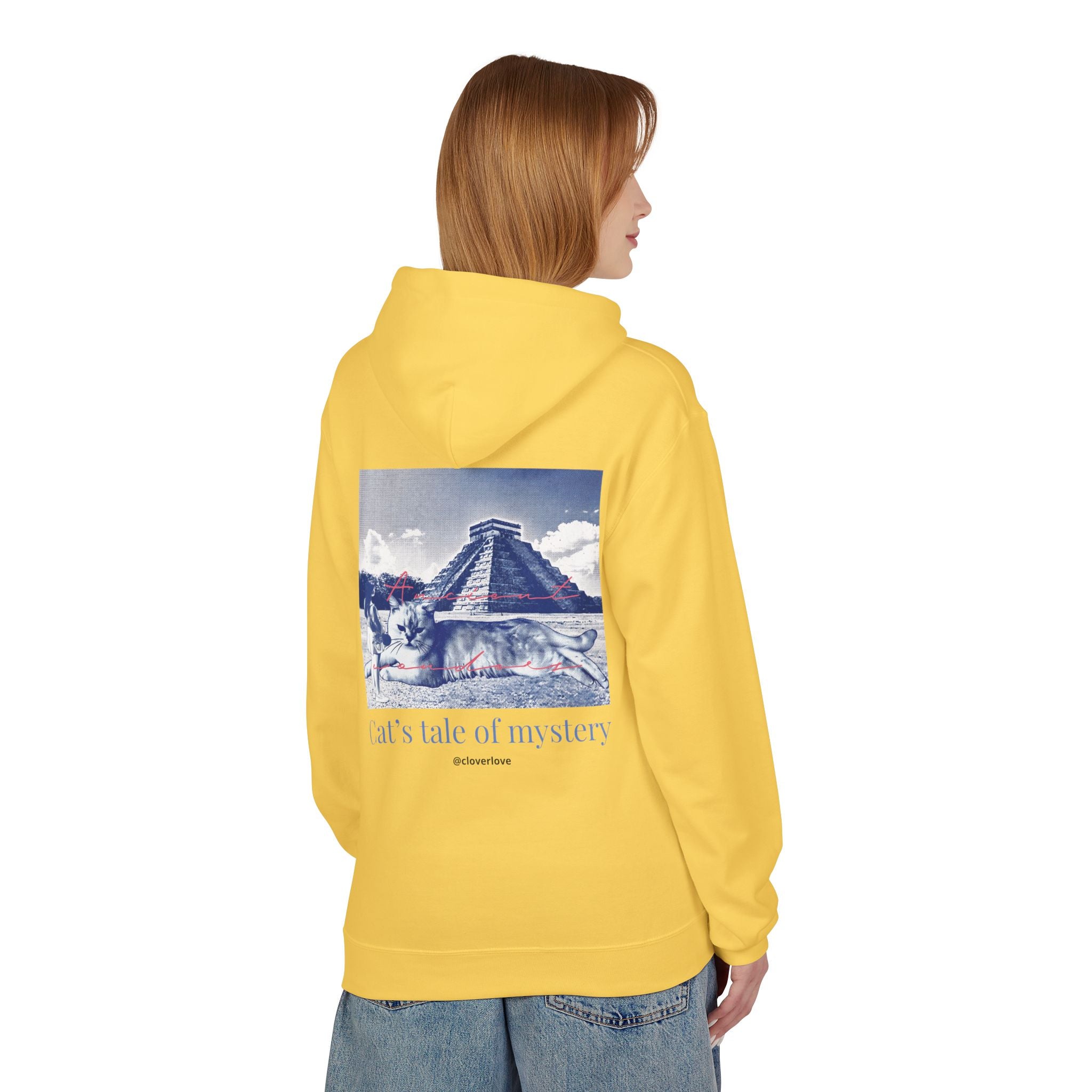 Katzen-Krimi-Hoodie – Sommer-Abenteuer-Sweatshirt