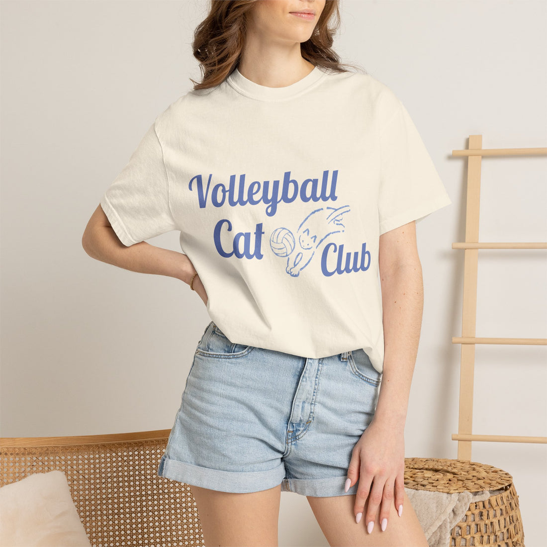 VC7, Unisex Garment-Dyed T-shirt