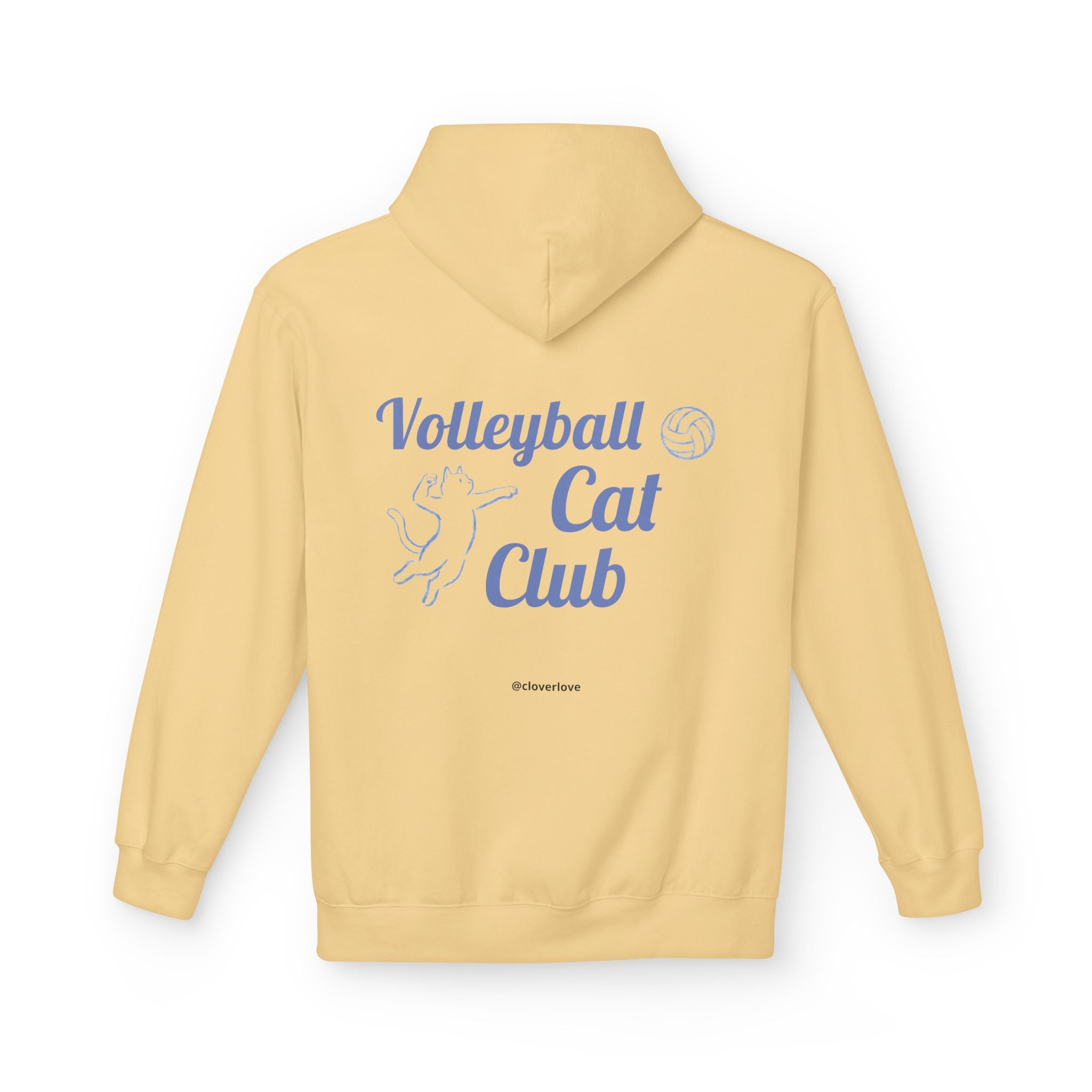 VC8, Catch the Echo Hoodie — Ocean Cat Adventure Graphic Hoodie