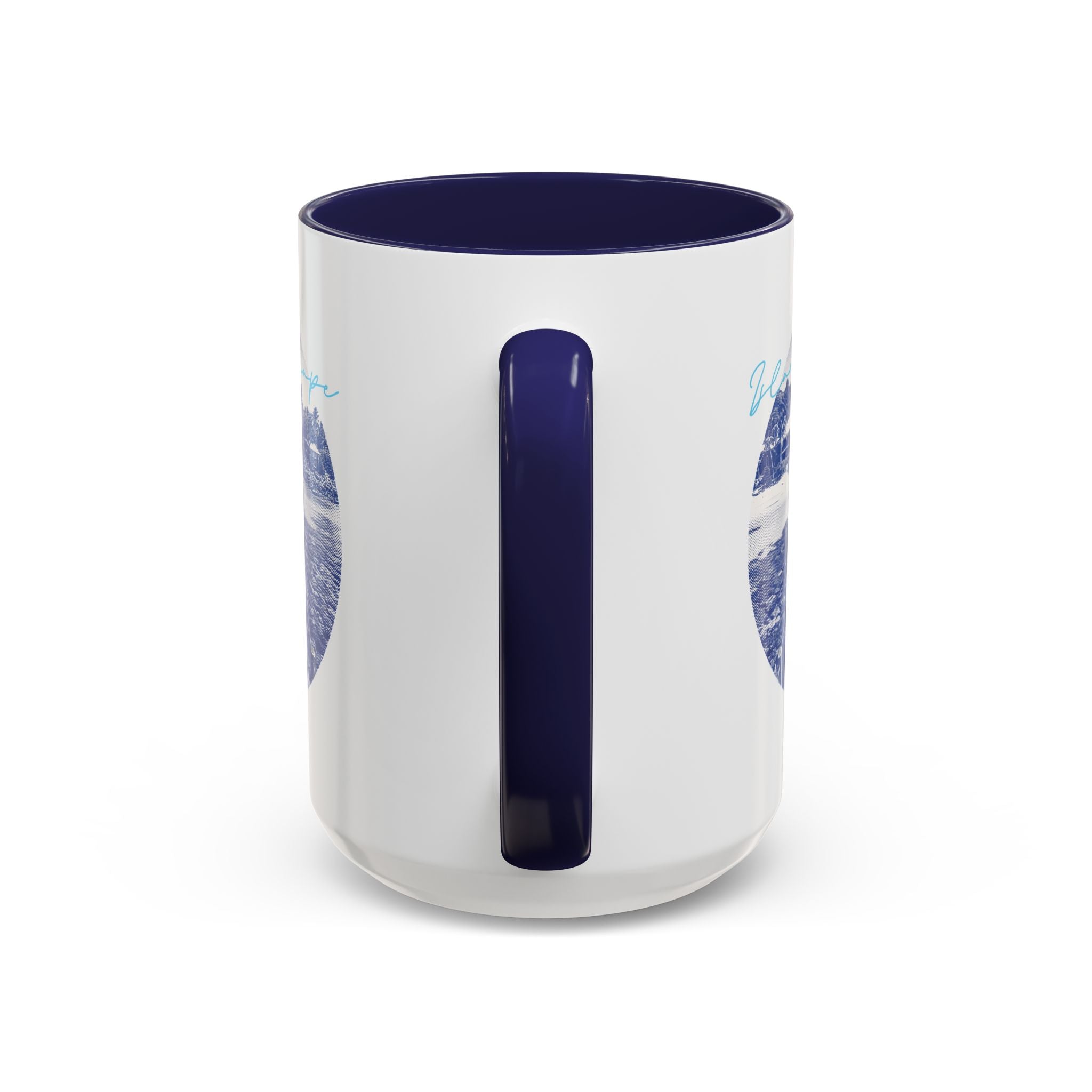 Island Escape Travel Mug - Tropical Beach Coffee Cup for Travelers