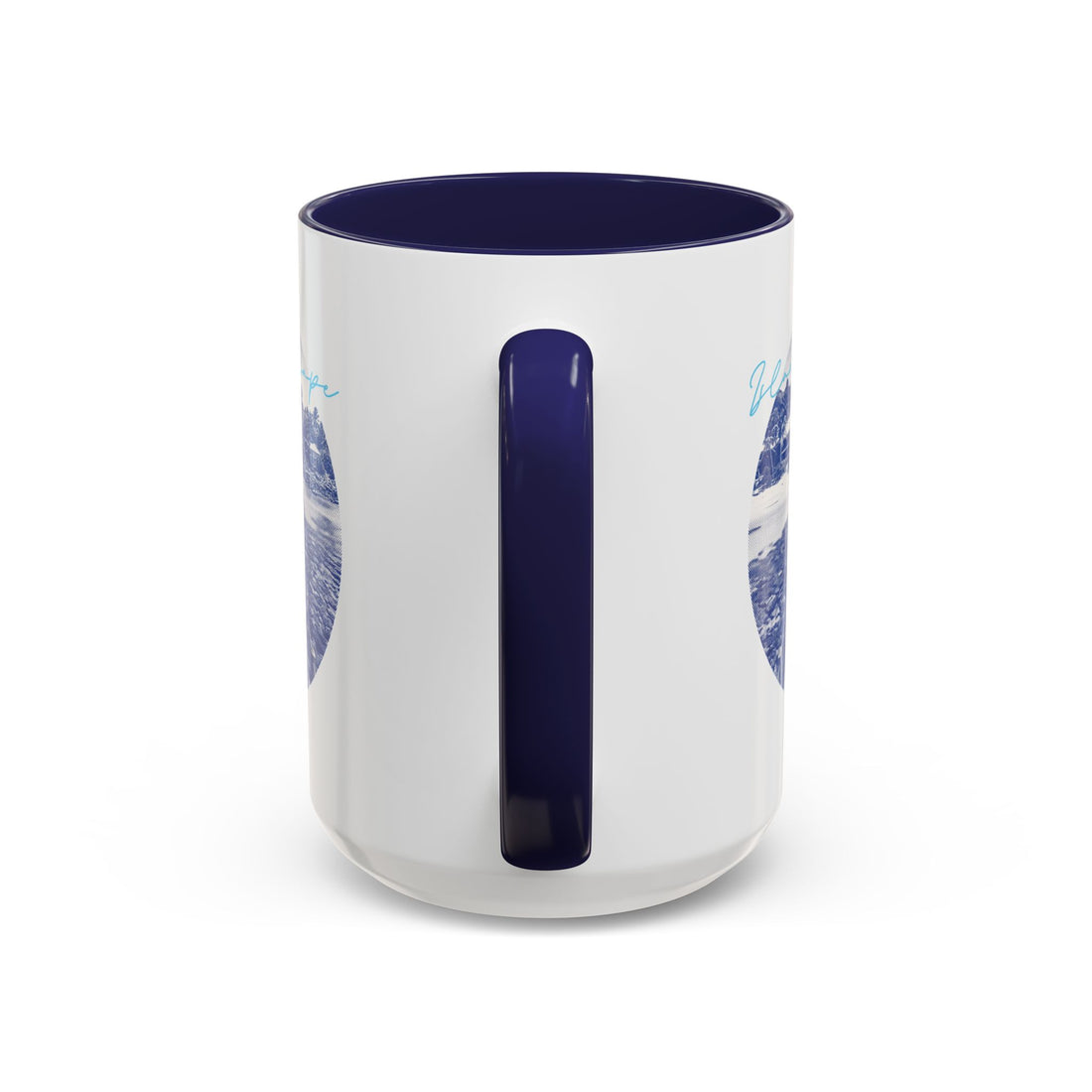 Island Escape Travel Mug - Tropical Beach Coffee Cup for Travelers