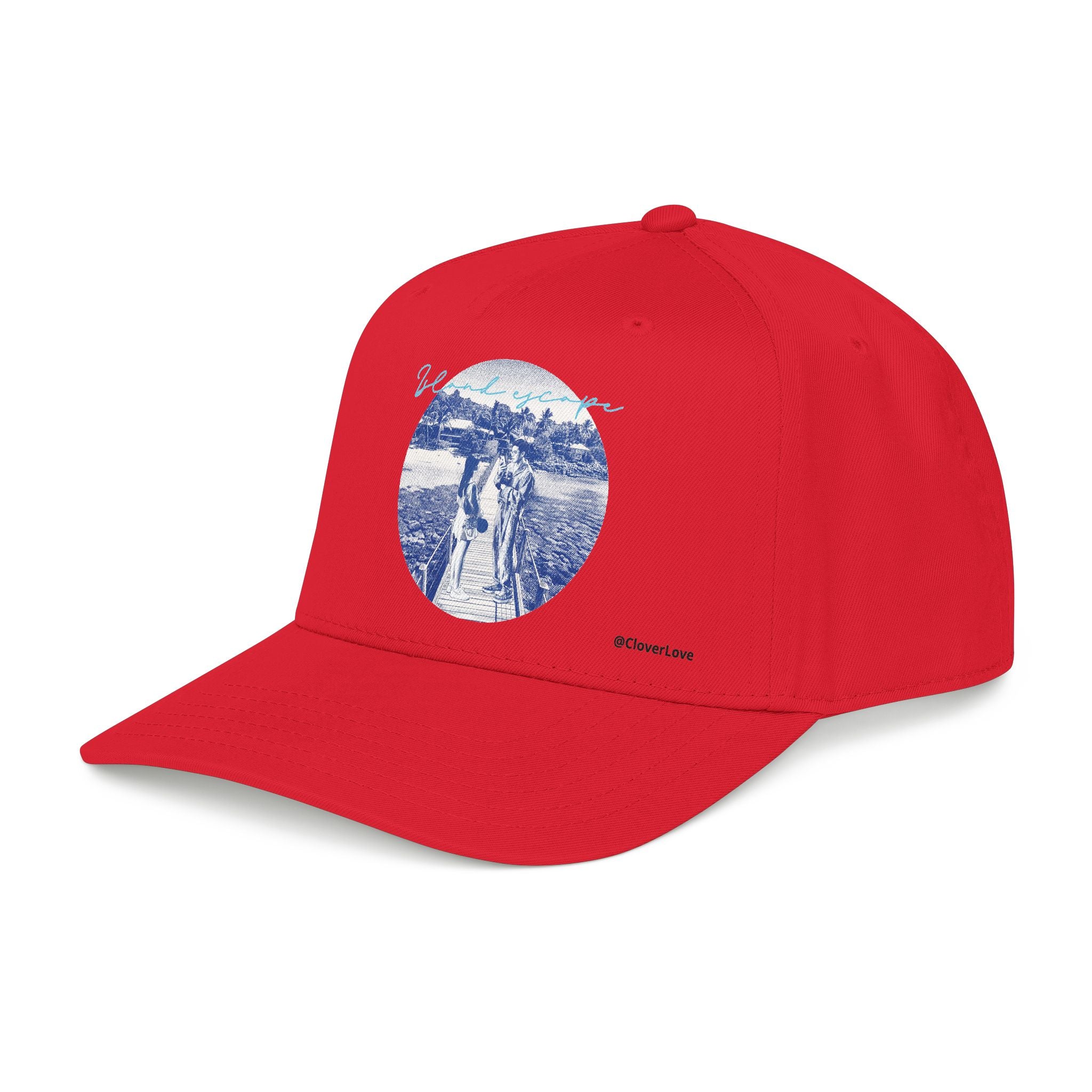 Travel Escape Hat - Vintage Adventure Baseball Cap, Vacation Gift