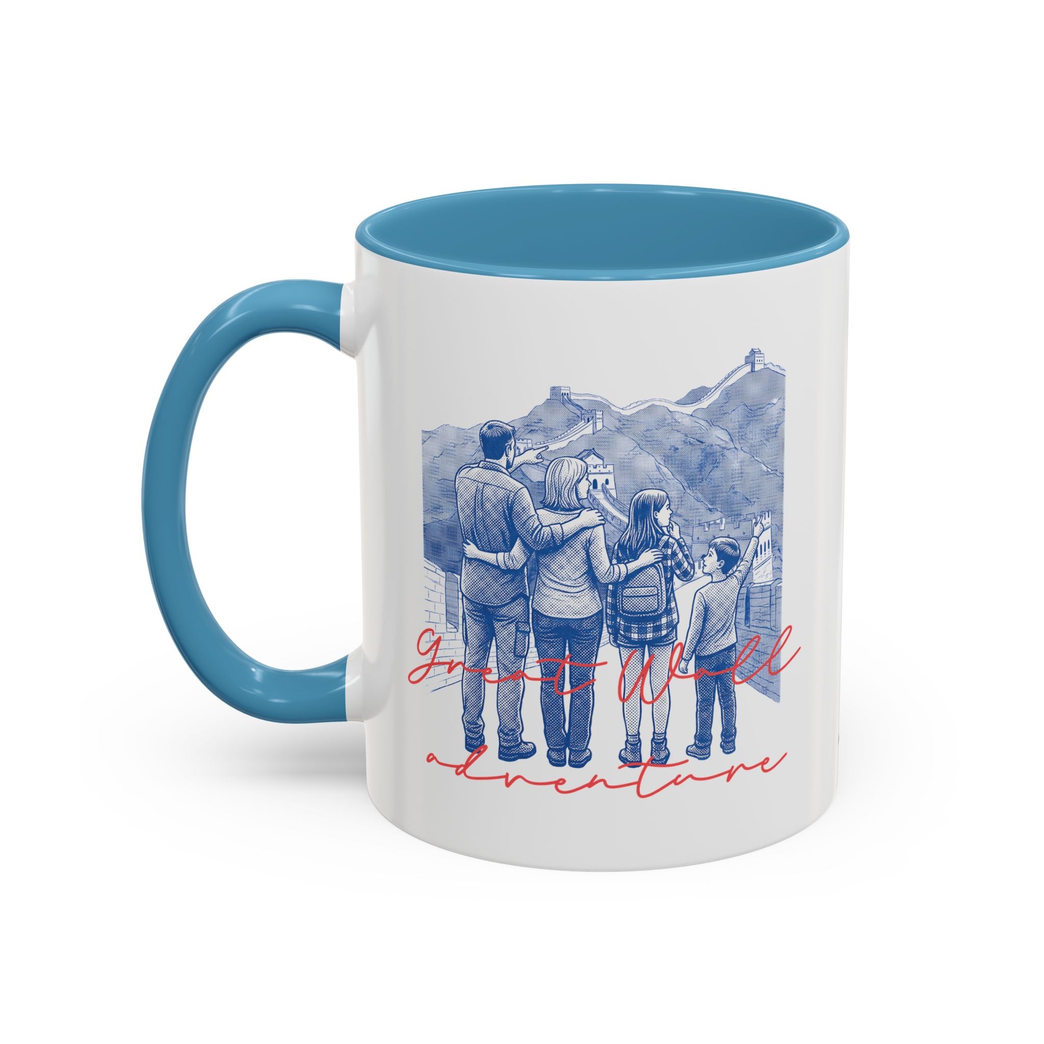 Great Wall Travel Mug - China Landmark Coffee Cup for Explorers