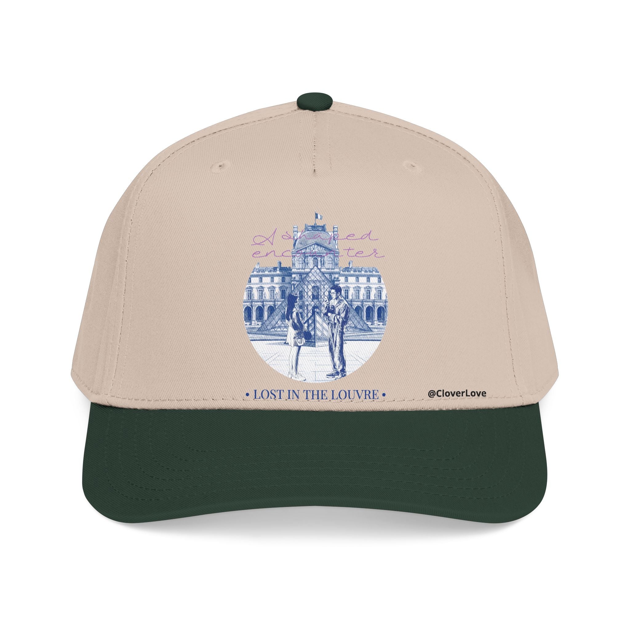 Louvre Travel Hat - Paris Museum Baseball Cap, Paris Lover Gift