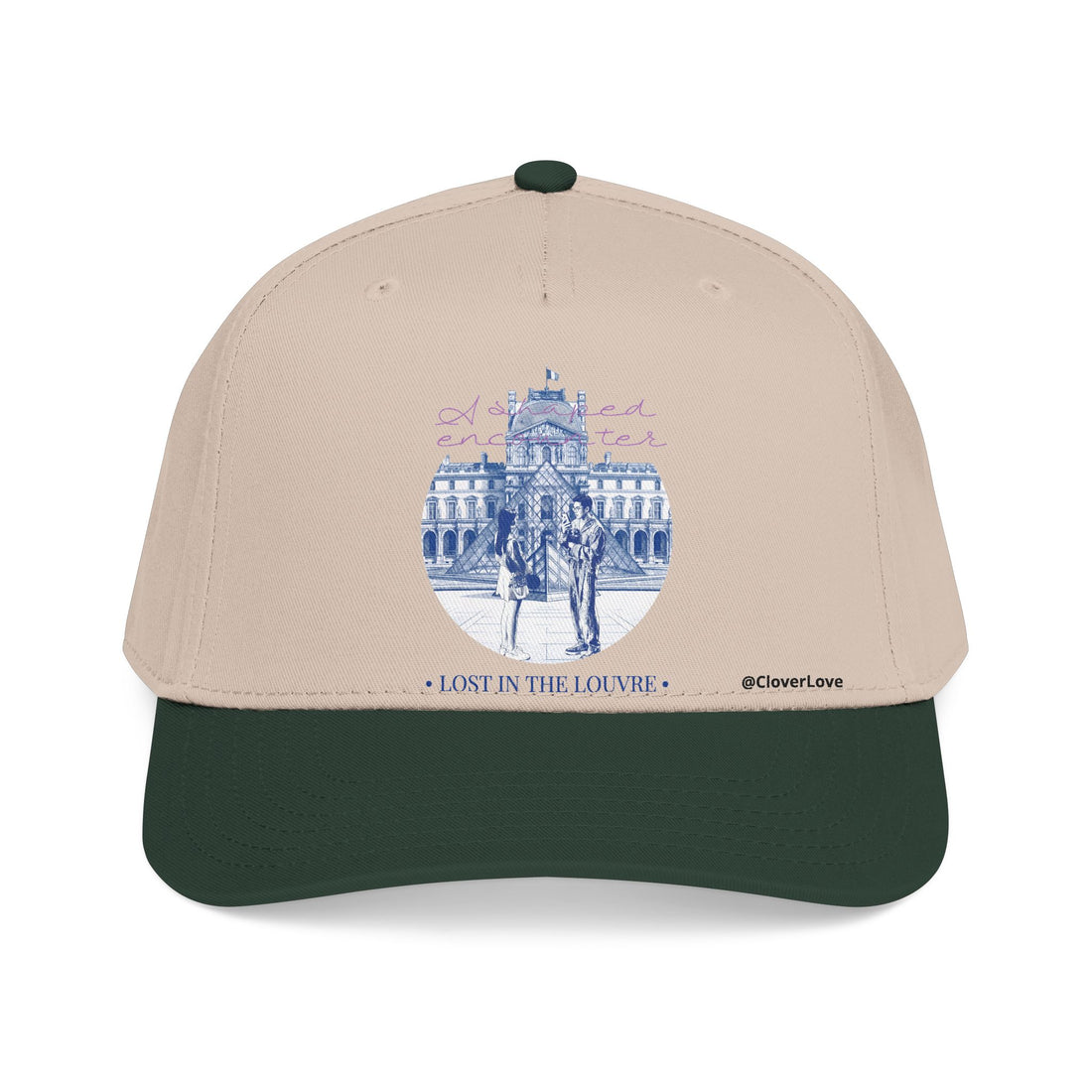 Louvre Travel Hat - Paris Museum Baseball Cap, Paris Lover Gift