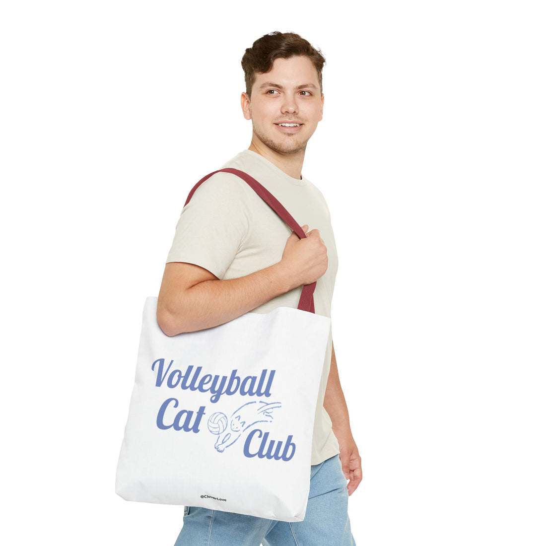 VC7, Otter Dive Tote Bag — "Catch the Deep" Illustrated Beach Tote