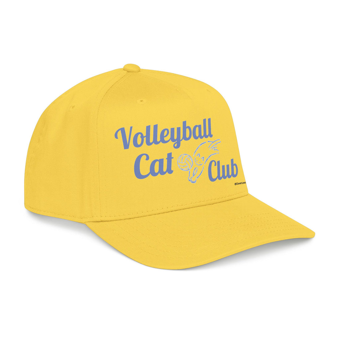 VC7, Cat's Skiff Adventure Baseball Cap — Cute Nautical Cat Hat with @CloverLove Design