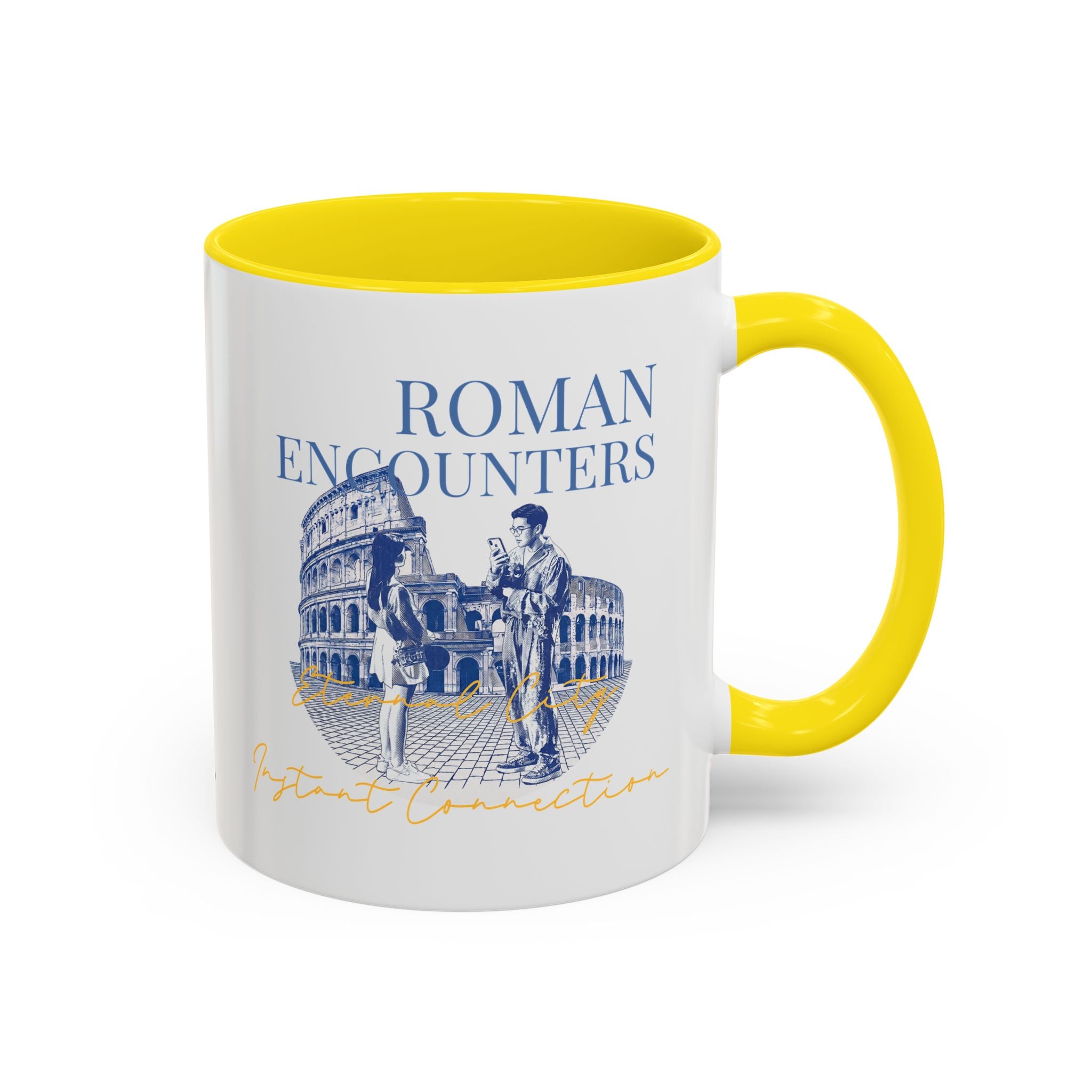 Rome Travel Memory Mug - Colosseum Coffee Cup for Travelers