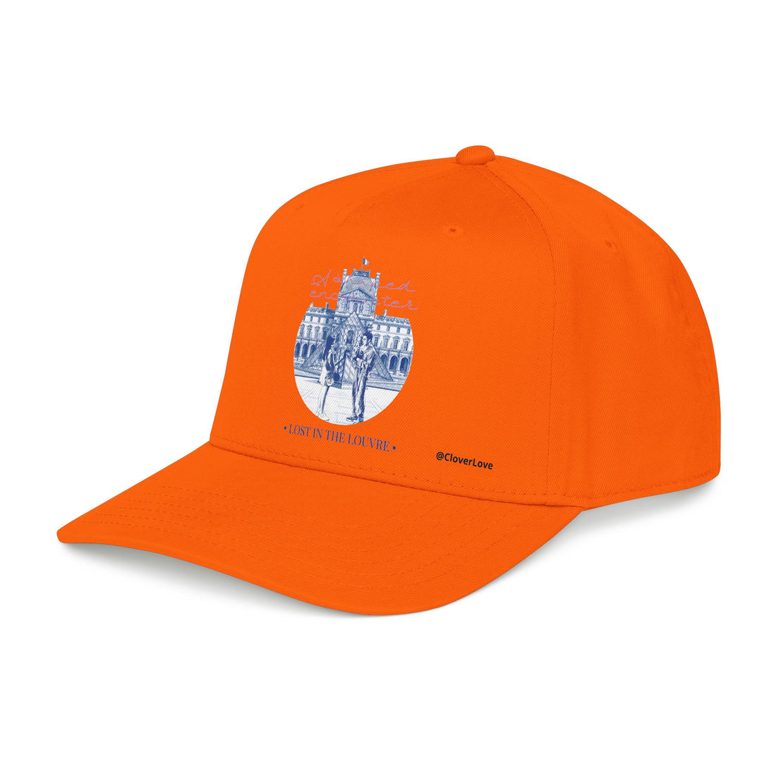 Louvre Travel Hat - Paris Museum Baseball Cap, Paris Lover Gift