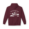 Kapuzenpullover „Katze & Wal Abenteuer“ | Vintage-Sweatshirt mit Ozean-Grafik