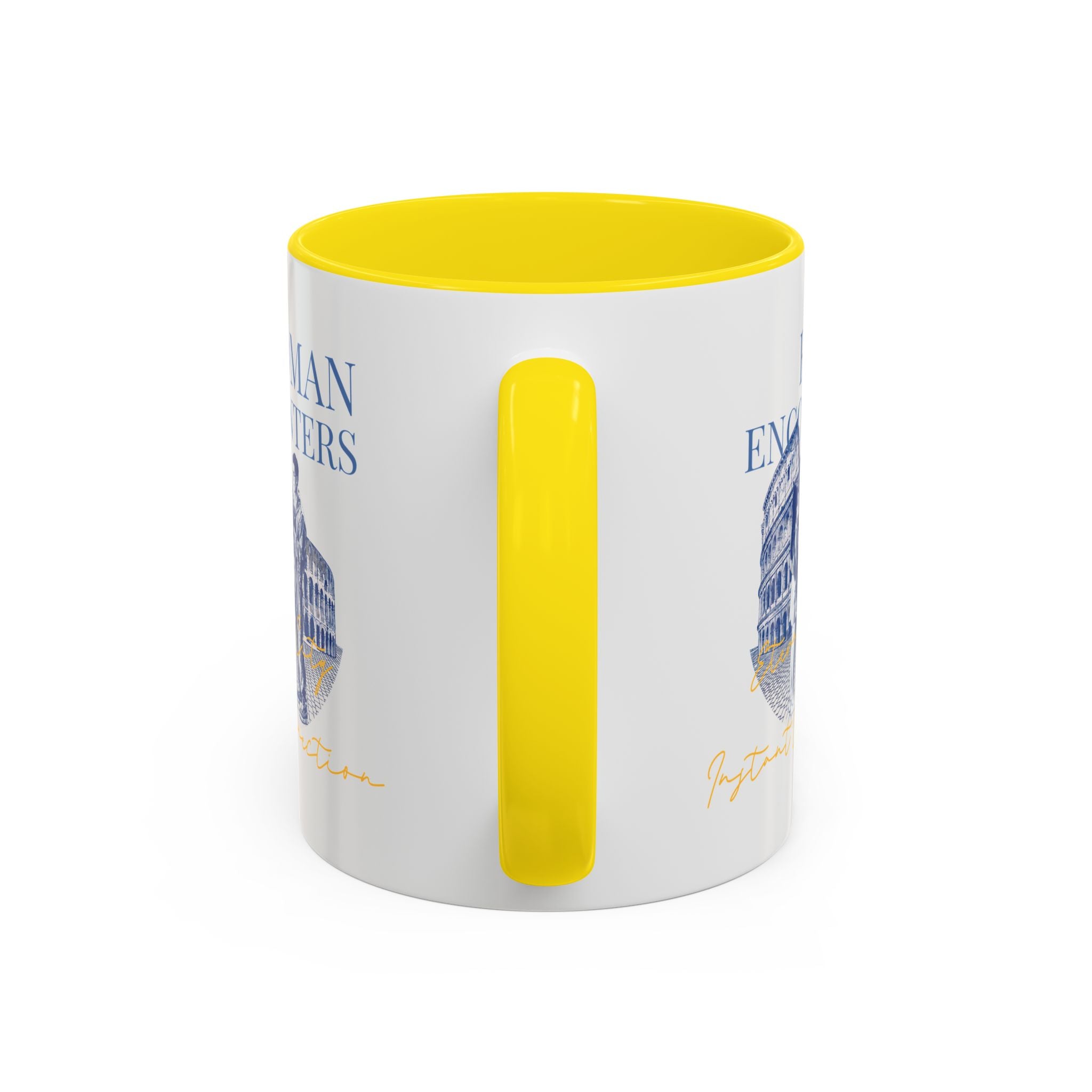 Rome Travel Memory Mug - Colosseum Coffee Cup for Travelers