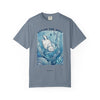 Cat Diver T-Shirt - Deep Sea Cat Explorer Graphic Tee, Ocean Fantasy Shirt for Cat Lovers
