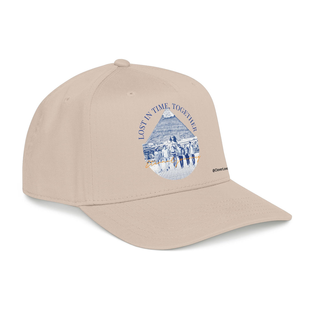 Egypt Travel Hat - Pyramid Baseball Cap, Adventure Dad Hat