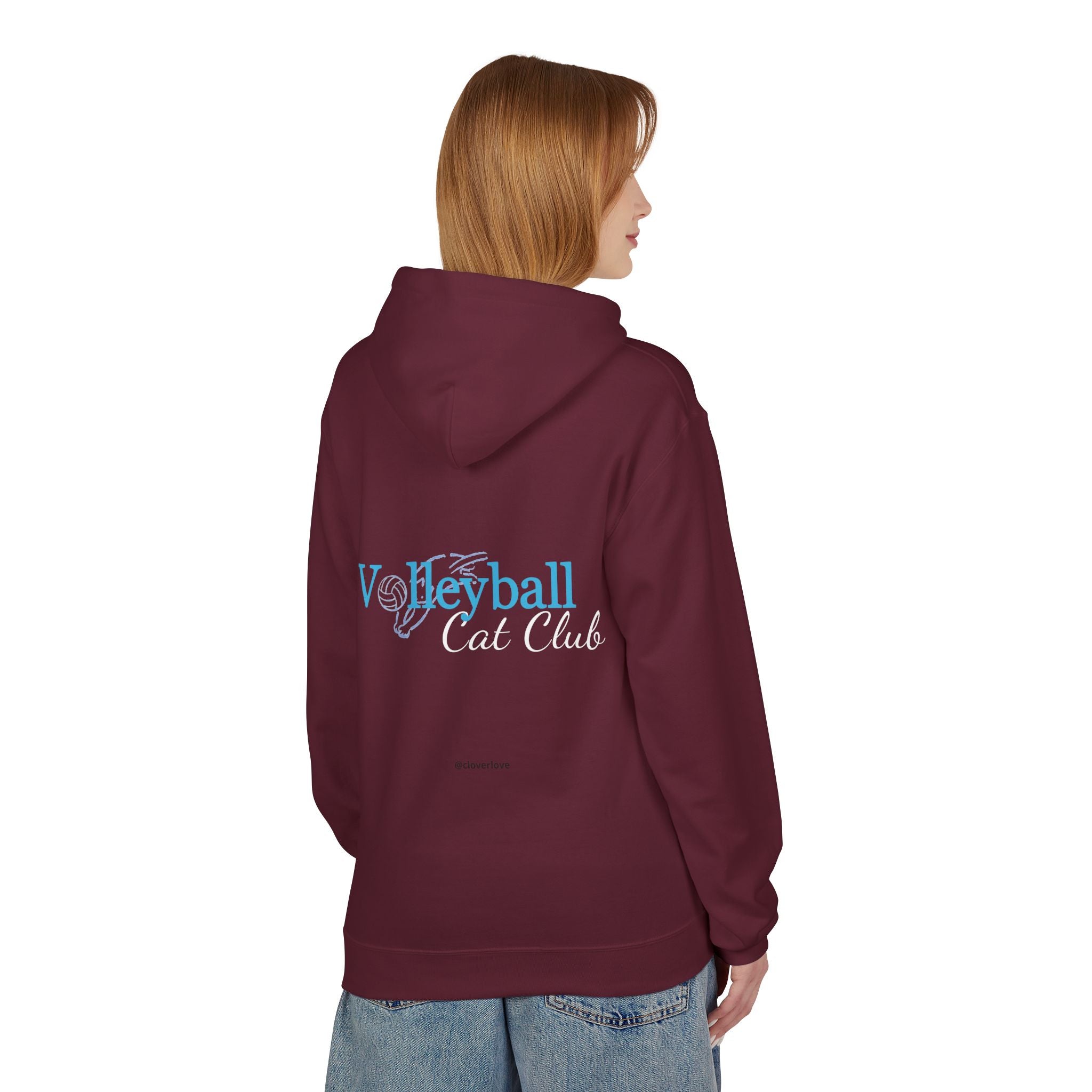 VC5, Catch the Echo Hoodie — Ocean Cat Adventure Graphic Hoodie