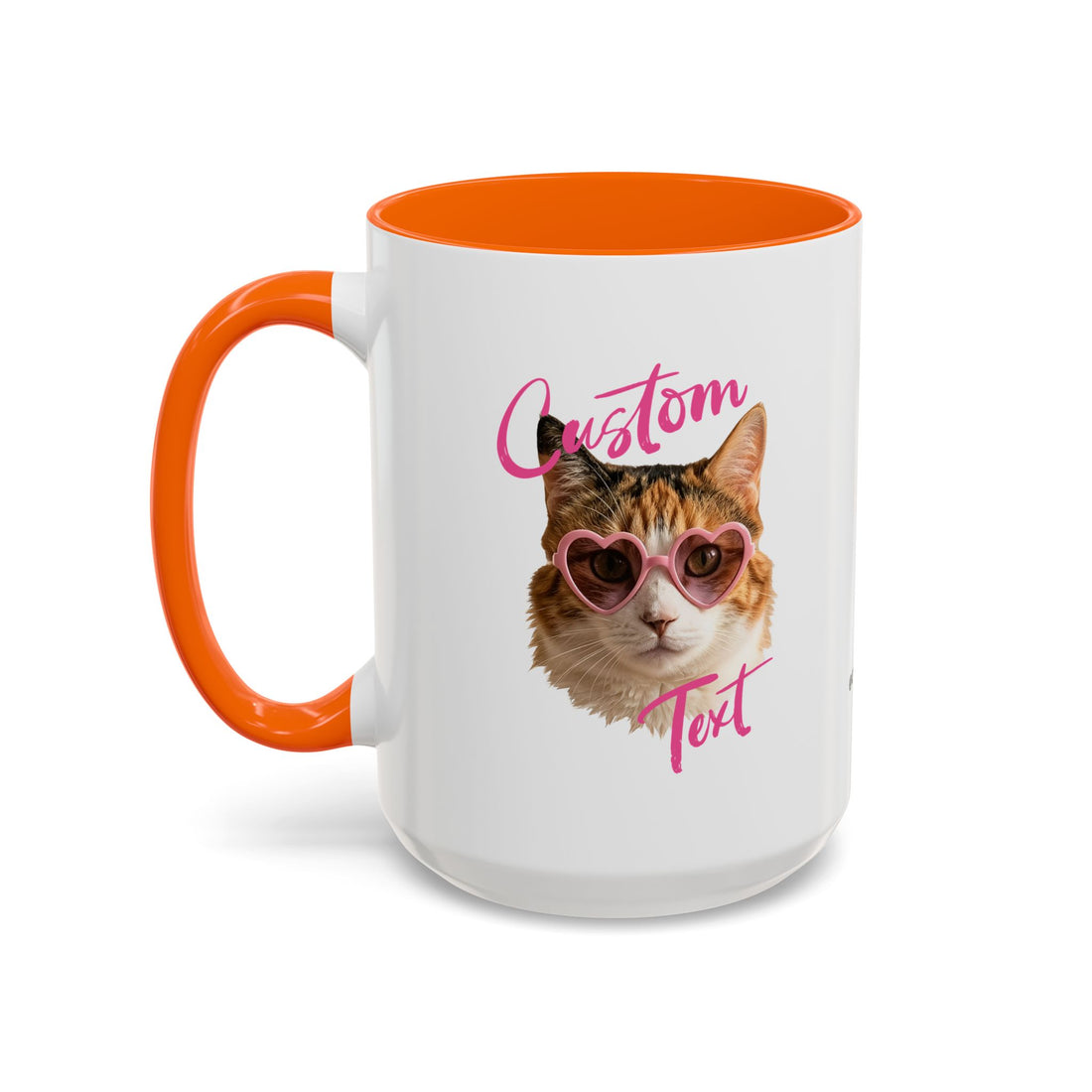 Road Trip Cat Mug | Personalized Summer Cat Coffee Cup With Custom Text