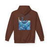 Katzen-Ozean-Abenteuer-Kapuzenpullover | Vintage Unterwasser-Grafik-Sweatshirt