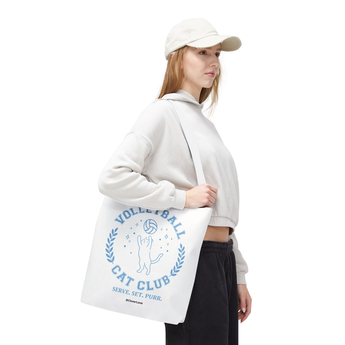 VC1, Otter Dive Tote Bag — "Catch the Deep" Illustrated Beach Tote