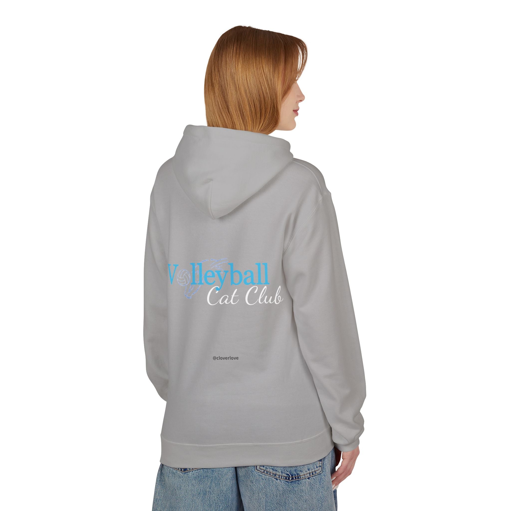 VC5, Catch the Echo Hoodie — Ocean Cat Adventure Graphic Hoodie
