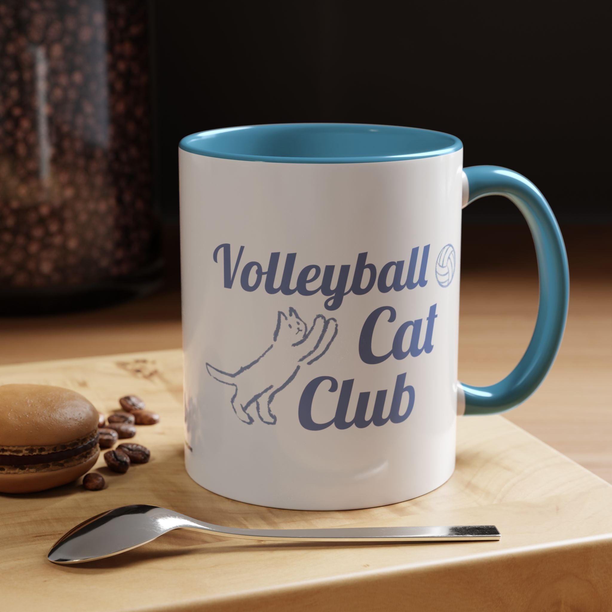VC6, Sea Otter Coffee Mug - "Cat(ch) the Dream" Ocean Art Accent Mug (11/15oz)
