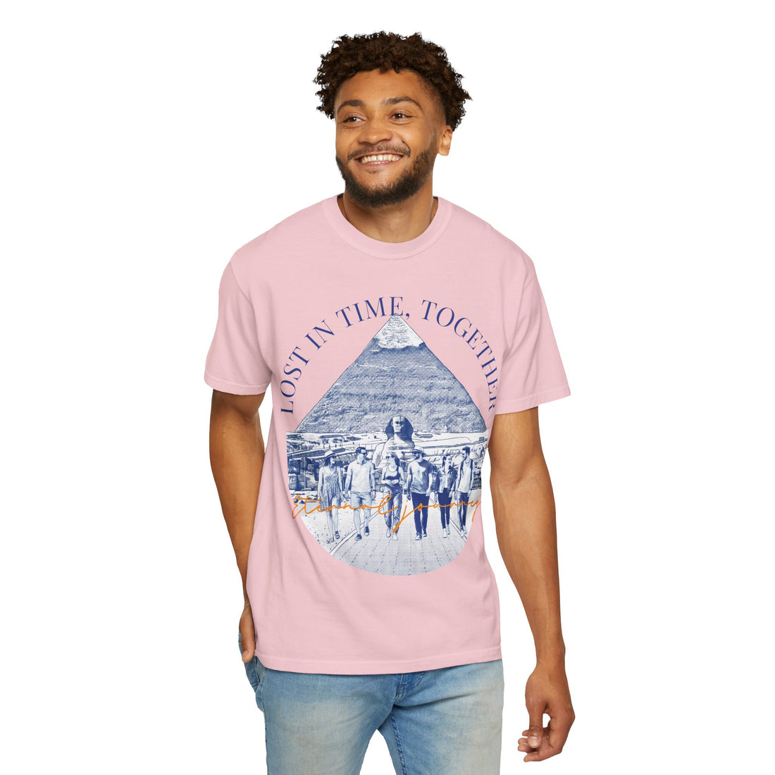 Custom Egypt Landmark T-Shirt - Vintage Adventure Tee, Travel Lover Gift