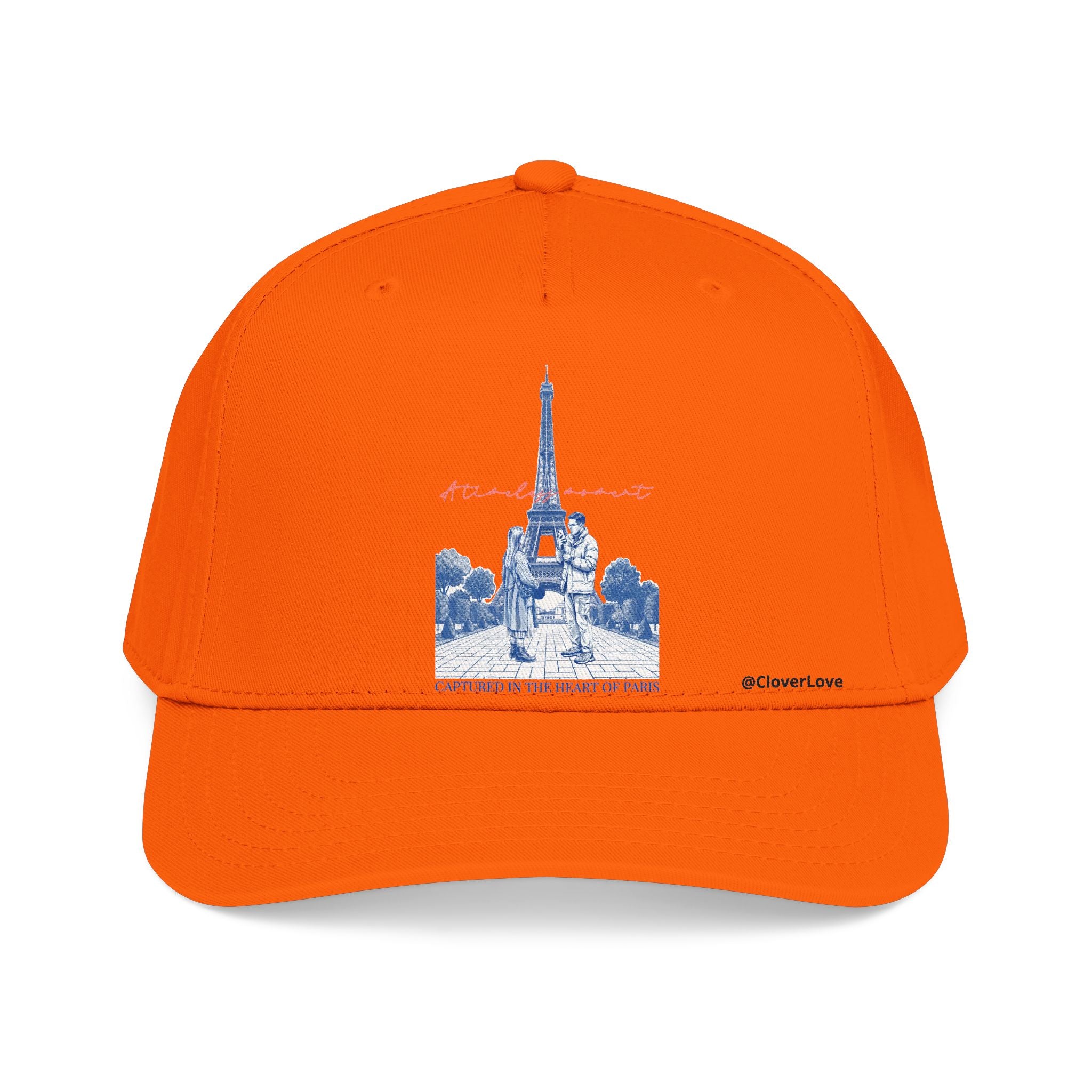 Paris Travel Hat - Eiffel Tower Baseball Cap,City Landmark Dad Hat