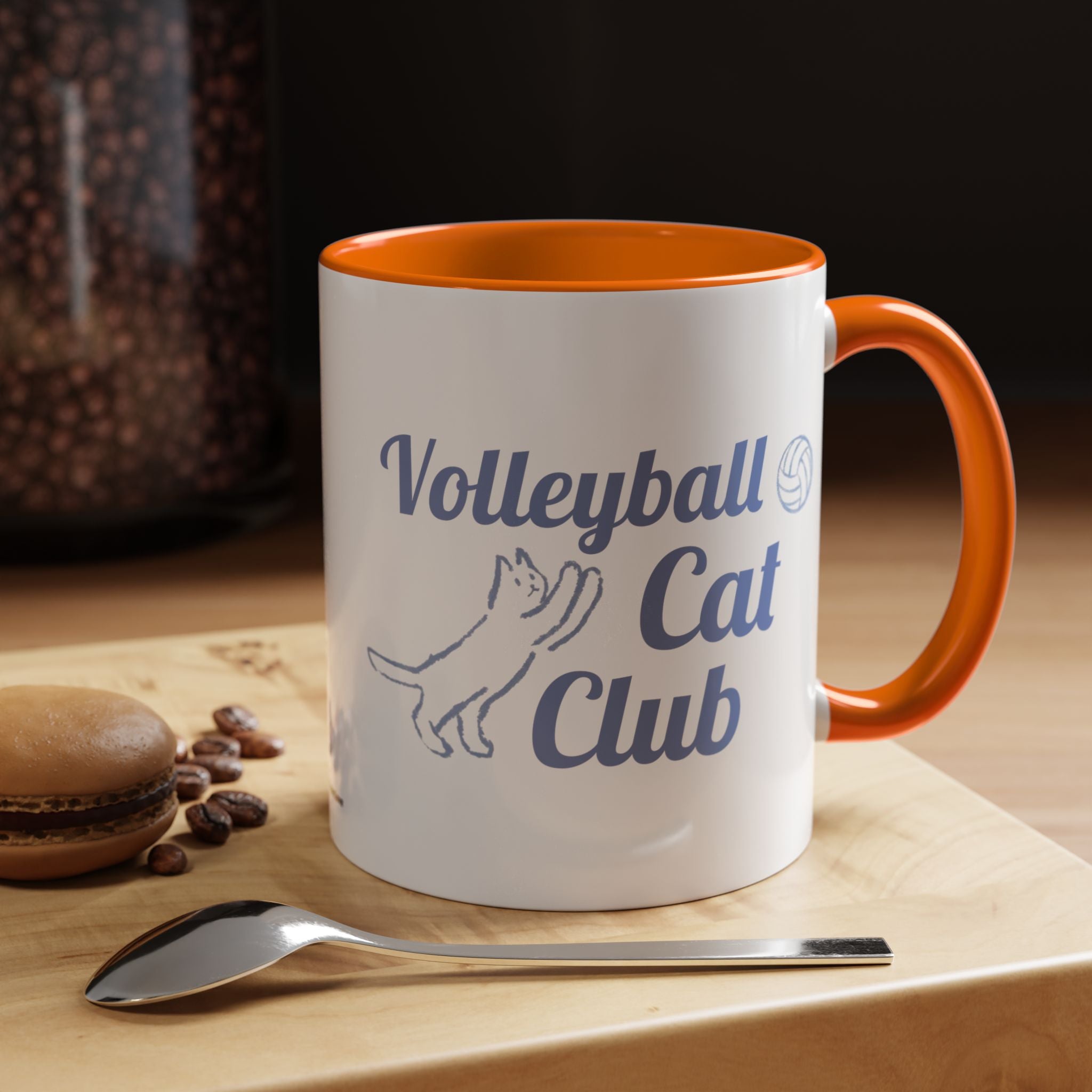 VC6, Sea Otter Coffee Mug - "Cat(ch) the Dream" Ocean Art Accent Mug (11/15oz)