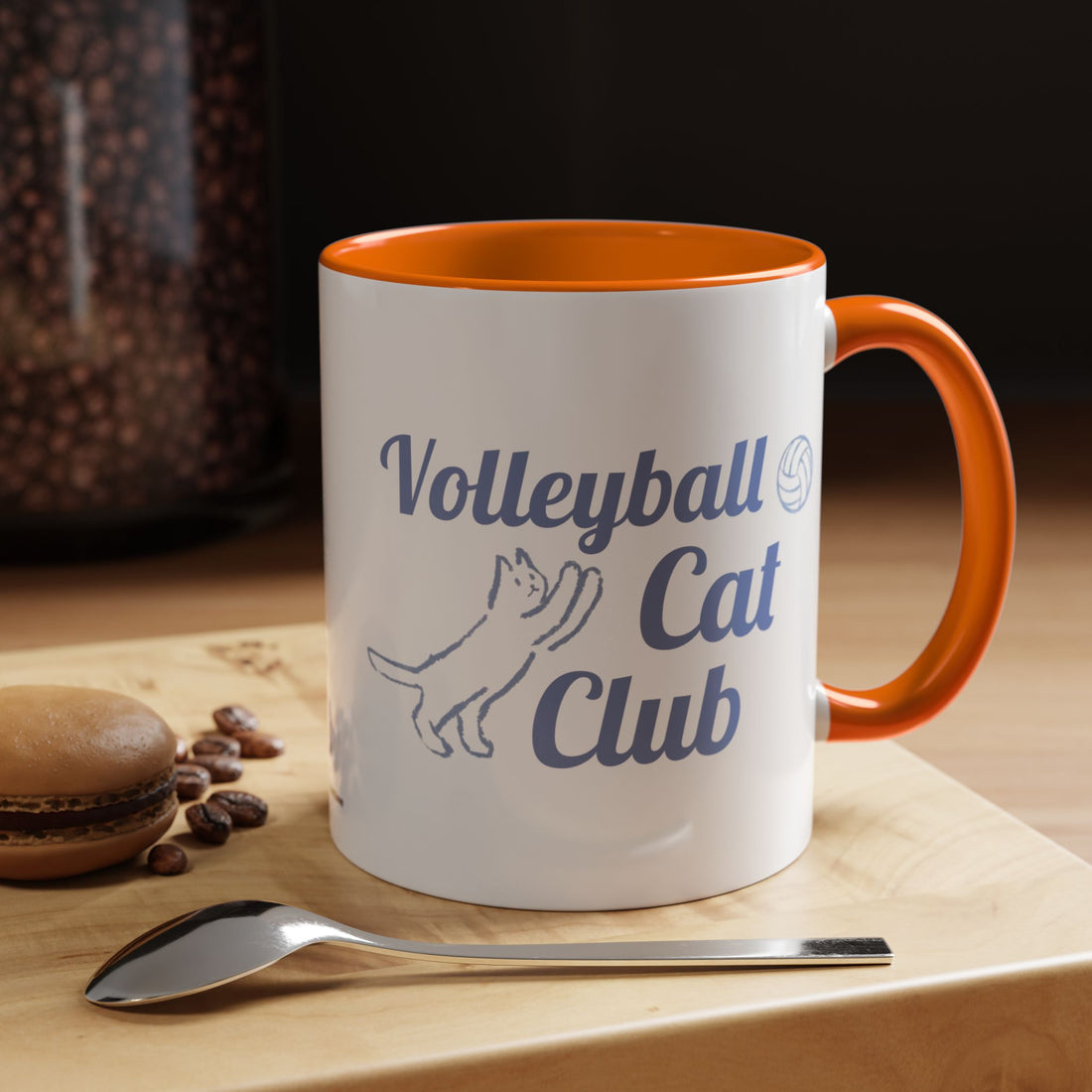 VC6, Sea Otter Coffee Mug - "Cat(ch) the Dream" Ocean Art Accent Mug (11/15oz)