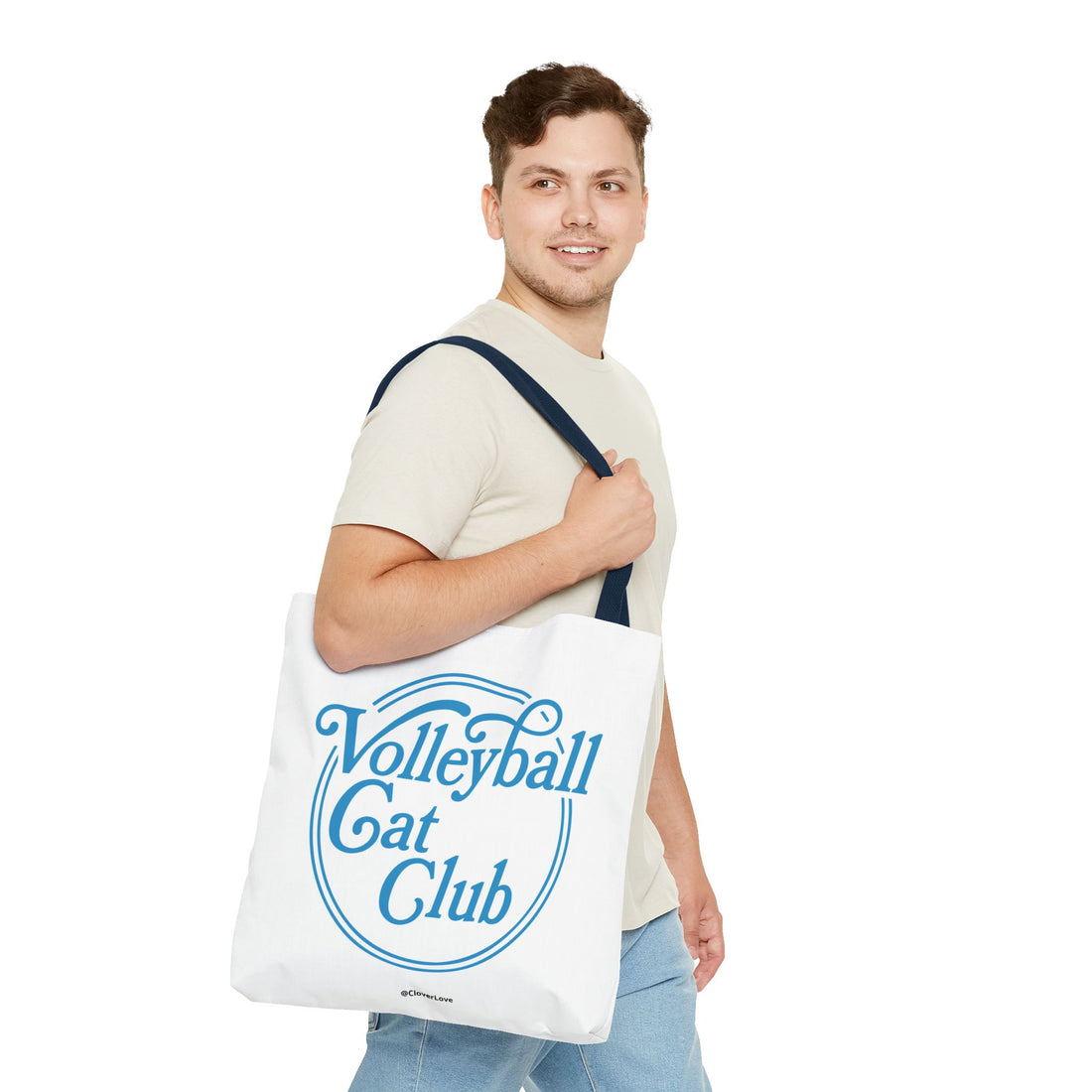 VC3, Otter Dive Tote Bag — "Catch the Deep" Illustrated Beach Tote