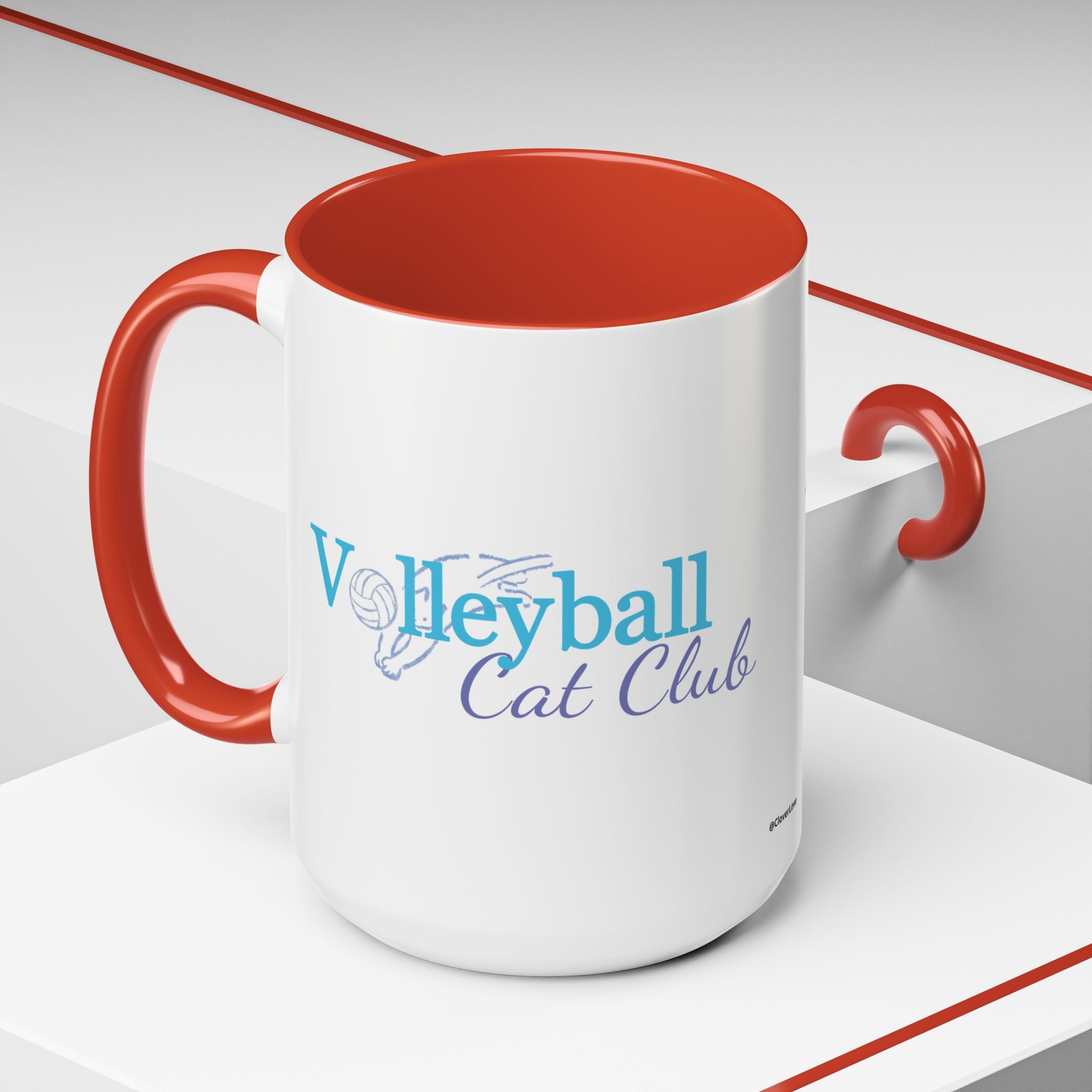 VC4, Sea Otter Coffee Mug - "Cat(ch) the Dream" Ocean Art Accent Mug (11/15oz)