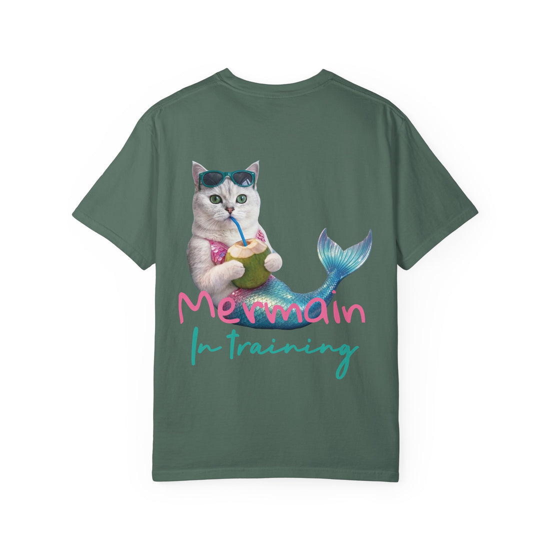 Custom Cat Summer T-Shirt - Funny Fantasy Pet Lover Gift