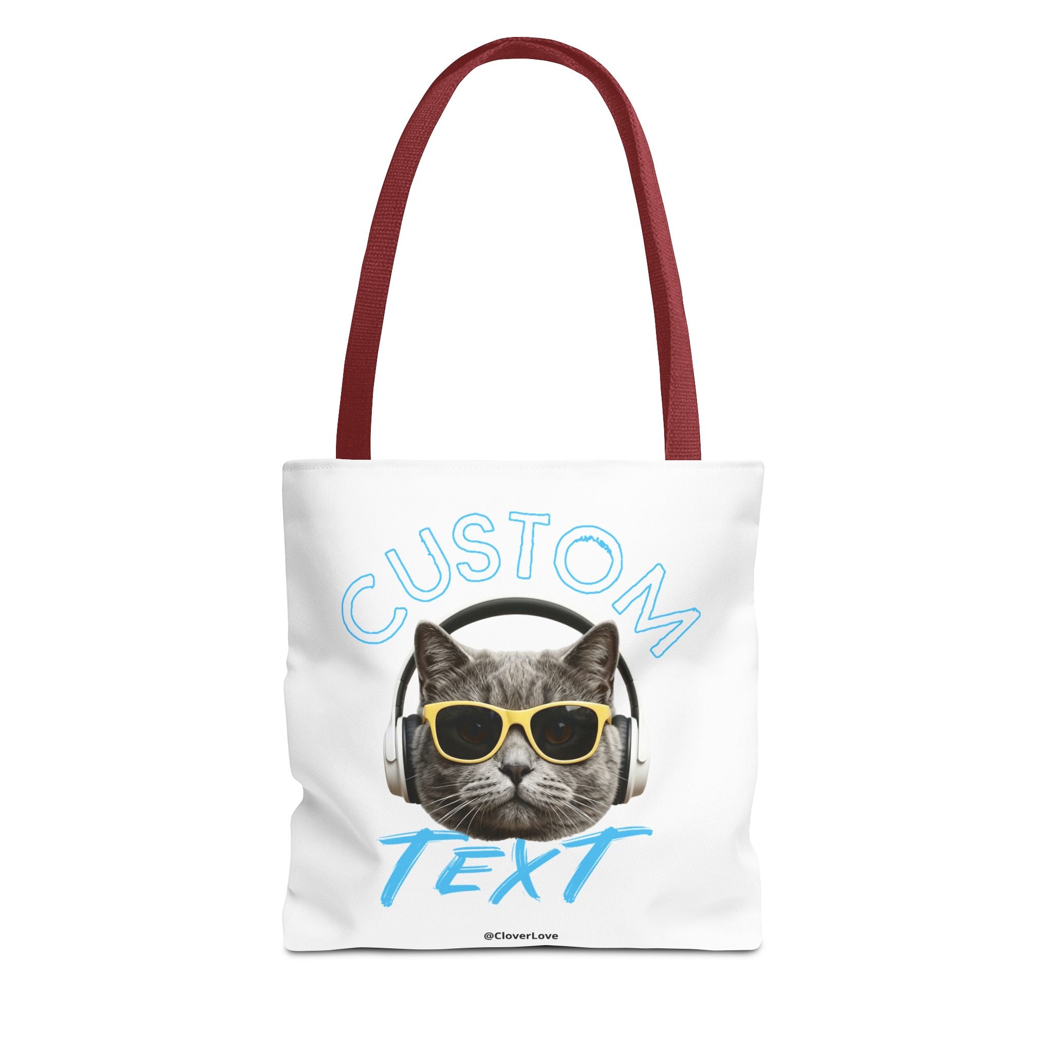 Summer Chill Cat Tote Bag | Funny Cat Lover Beach Bag