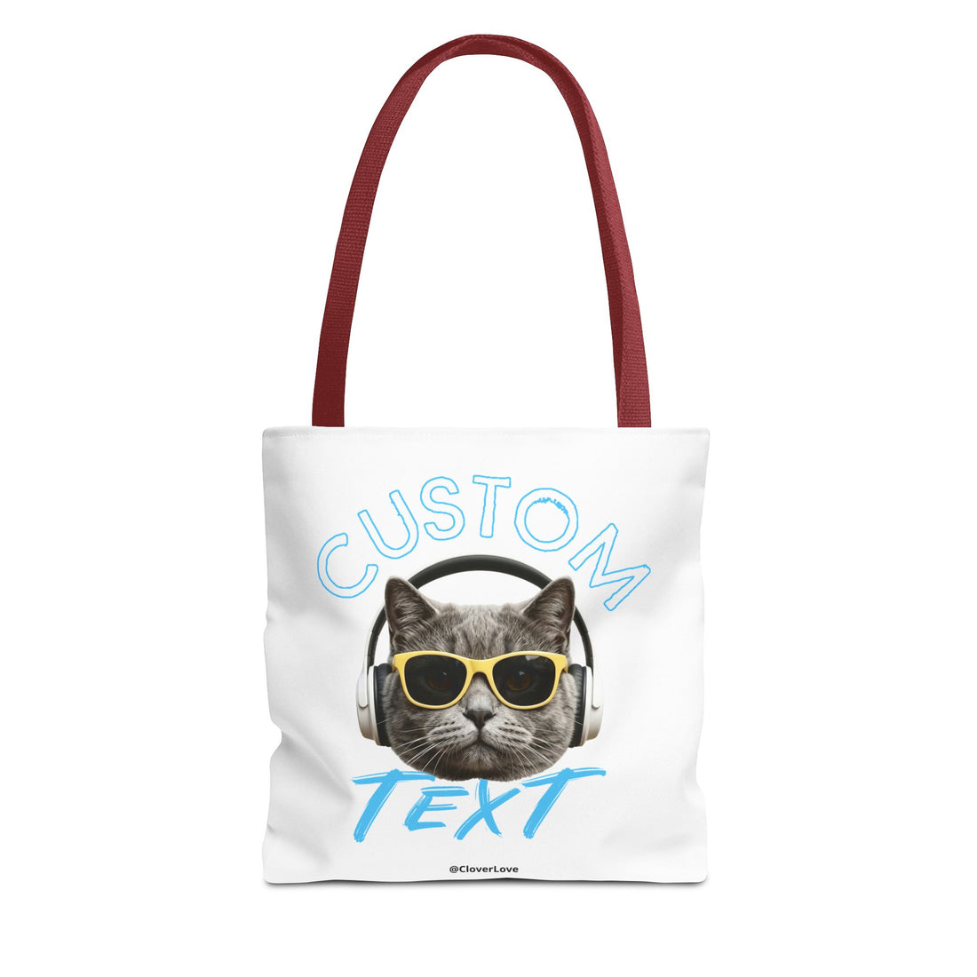 Summer Chill Cat Tote Bag | Funny Cat Lover Beach Bag