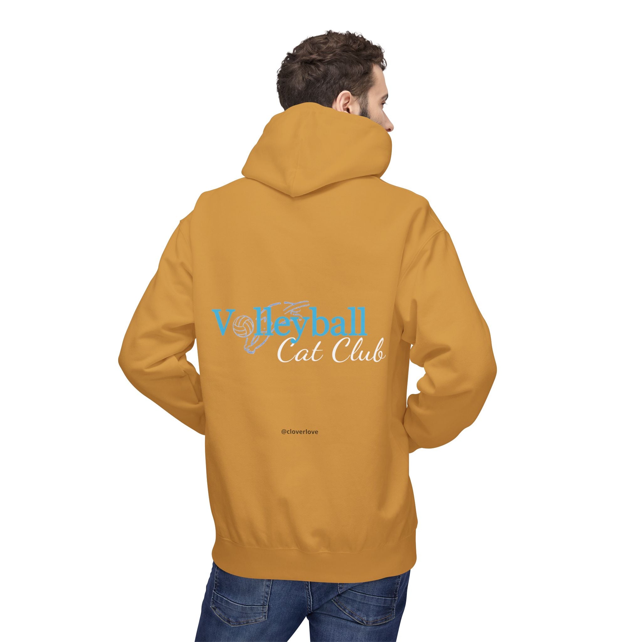 VC5, Catch the Echo Hoodie — Ocean Cat Adventure Graphic Hoodie