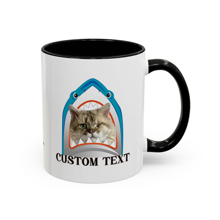 Summer Diving Dog Mug | Personalized Dog Photo Coffee Cup With Custom Text