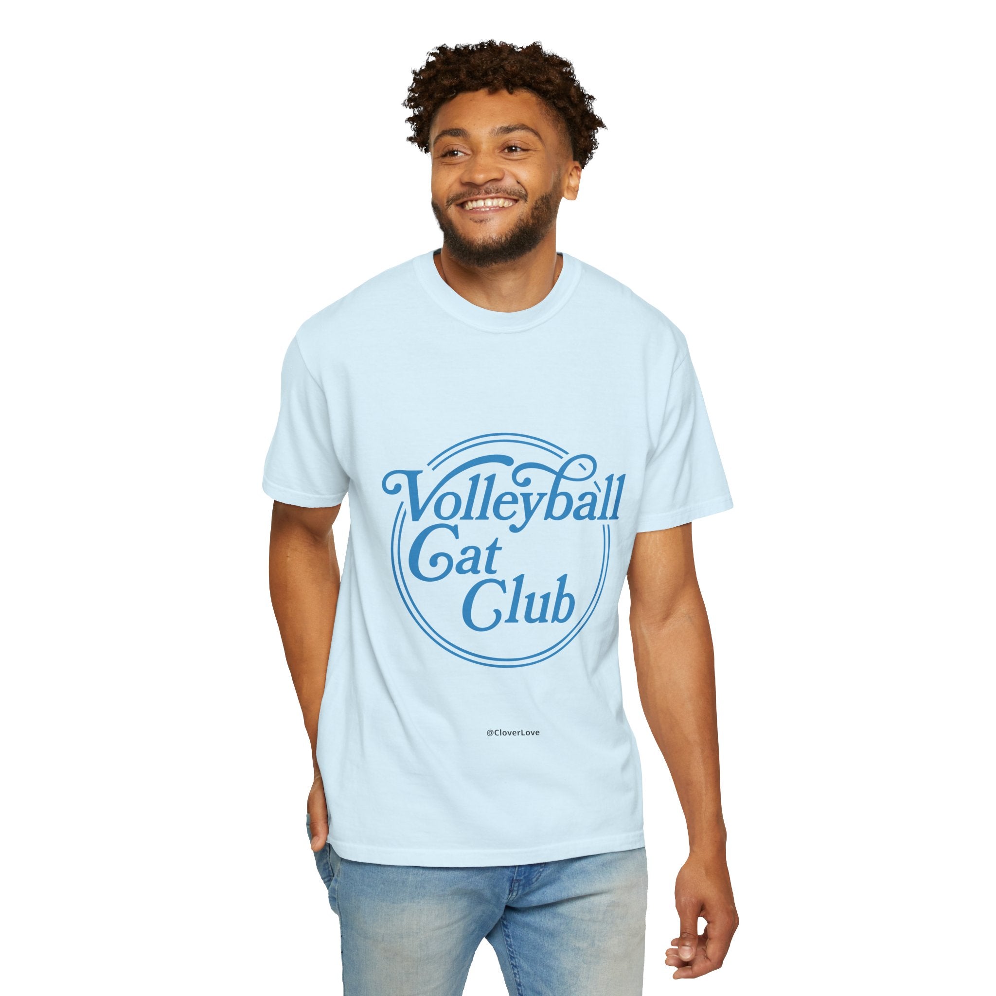 VC3, Unisex Garment-Dyed T-shirt