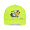 Hello Summer Cat Hat | Cute Cat Baseball Cap With Beach Ball Design