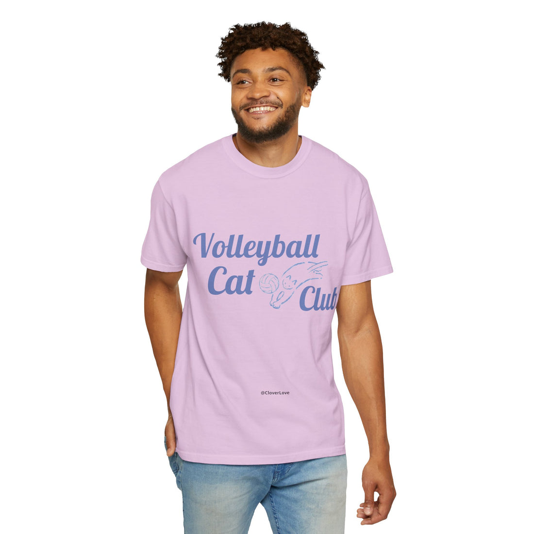 VC7, Unisex Garment-Dyed T-shirt