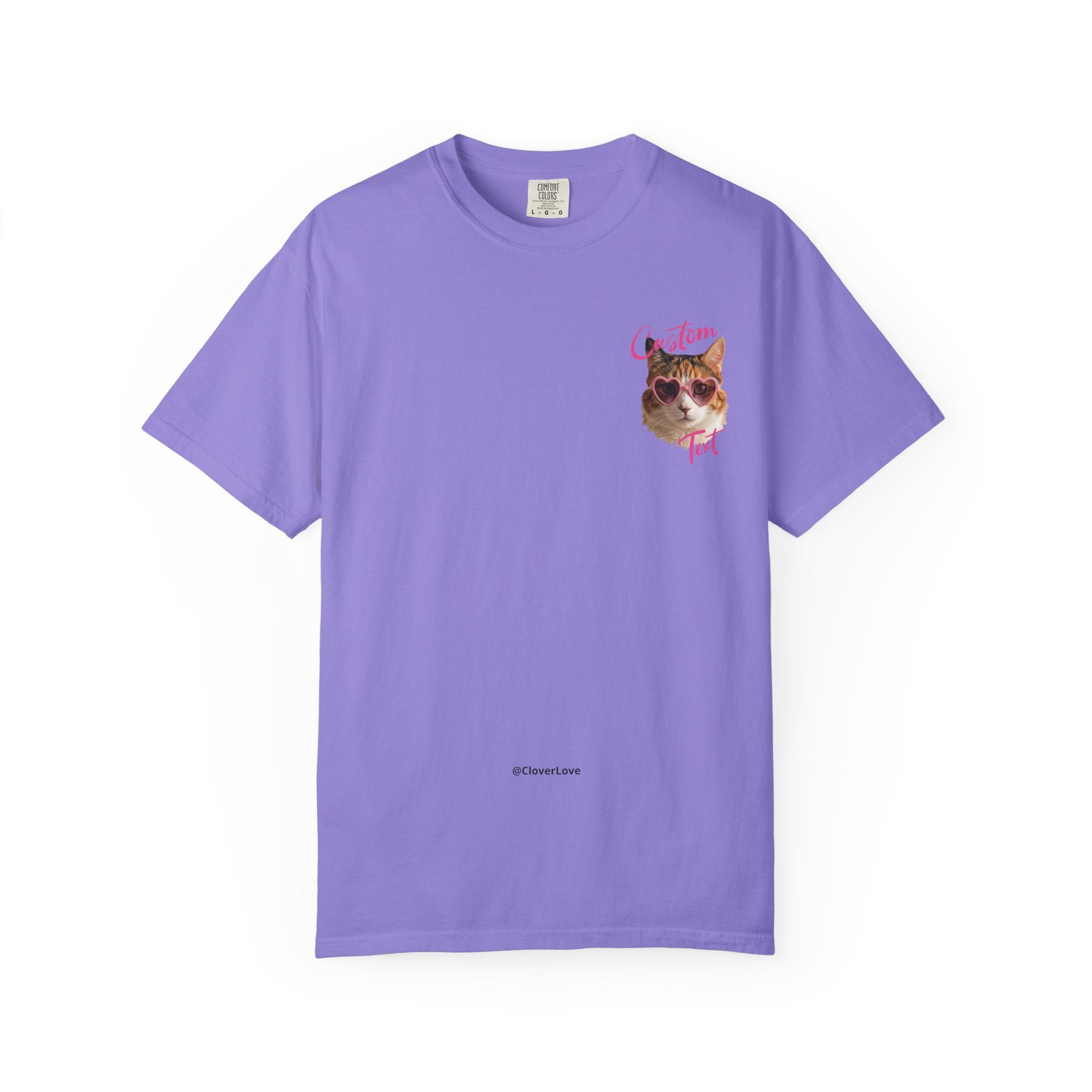 Custom Pet Travel T-Shirt - Summer Road Trip Tee for Cat Lovers
