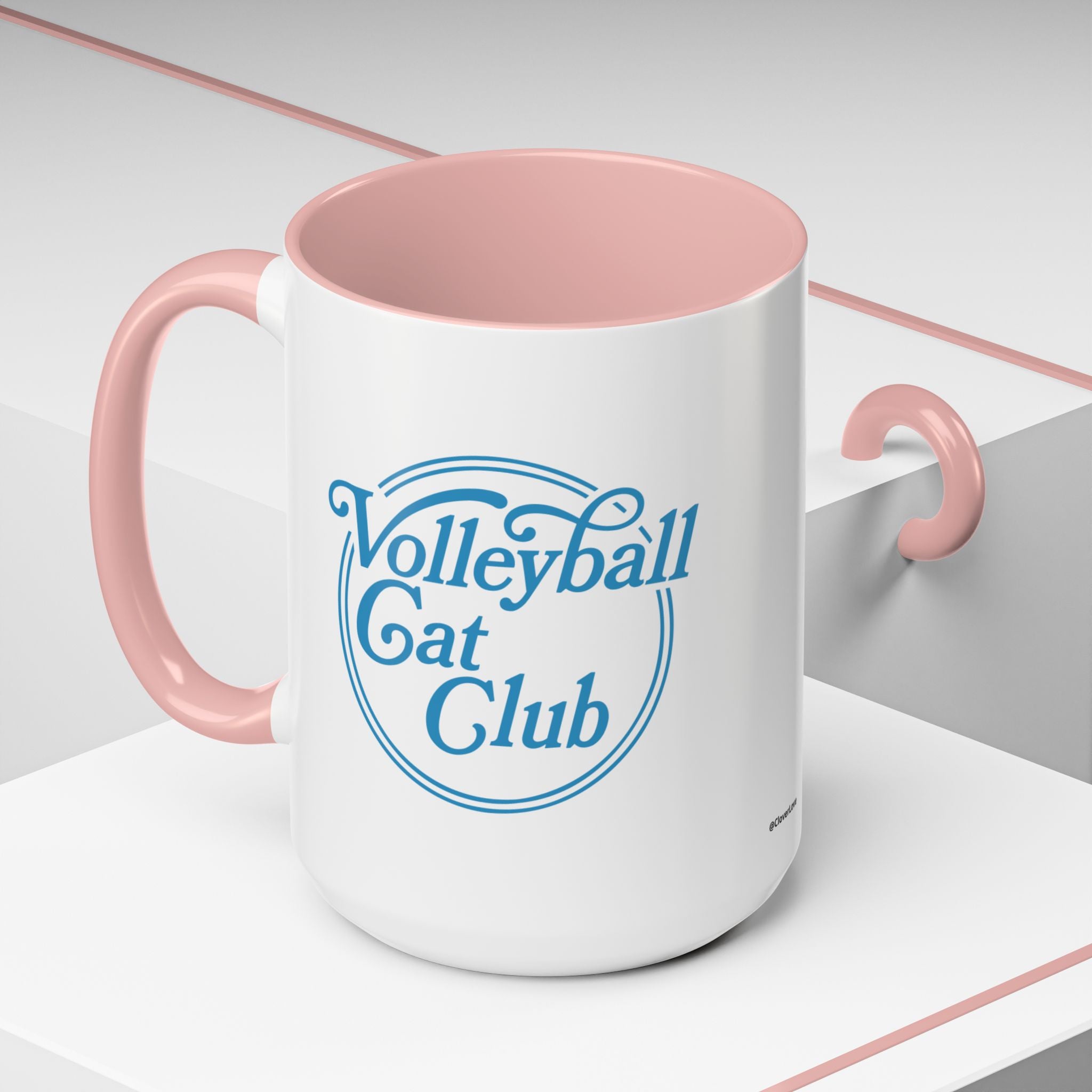 VC3, Sea Otter Coffee Mug - "Cat(ch) the Dream" Ocean Art Accent Mug (11/15oz)