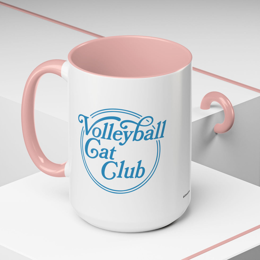 VC3, Sea Otter Coffee Mug - "Cat(ch) the Dream" Ocean Art Accent Mug (11/15oz)