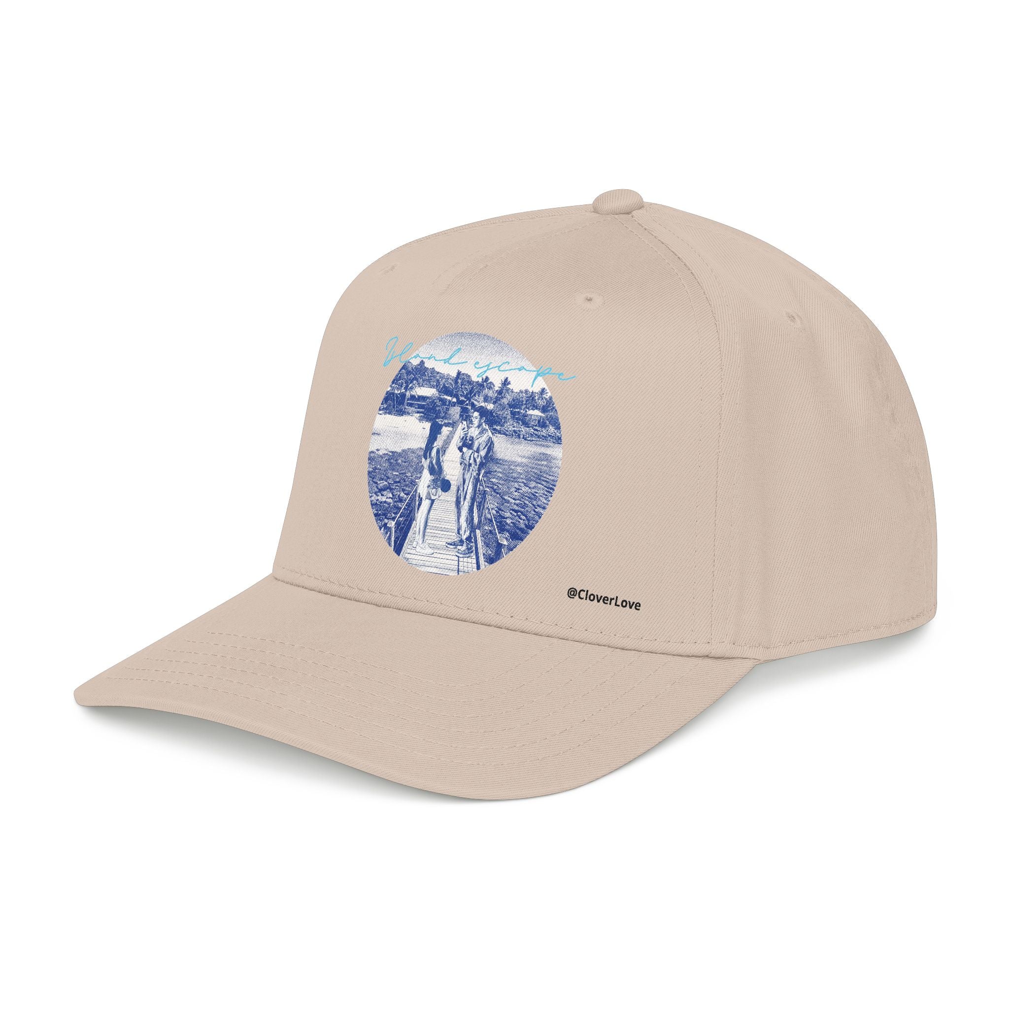 Travel Escape Hat - Vintage Adventure Baseball Cap, Vacation Gift
