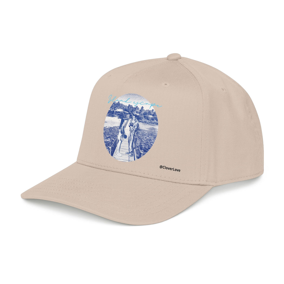 Travel Escape Hat - Vintage Adventure Baseball Cap, Vacation Gift
