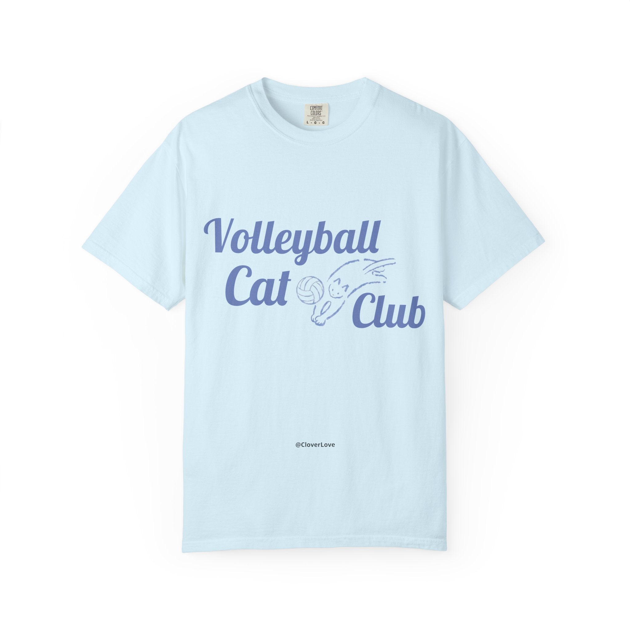 VC7, Unisex Garment-Dyed T-shirt