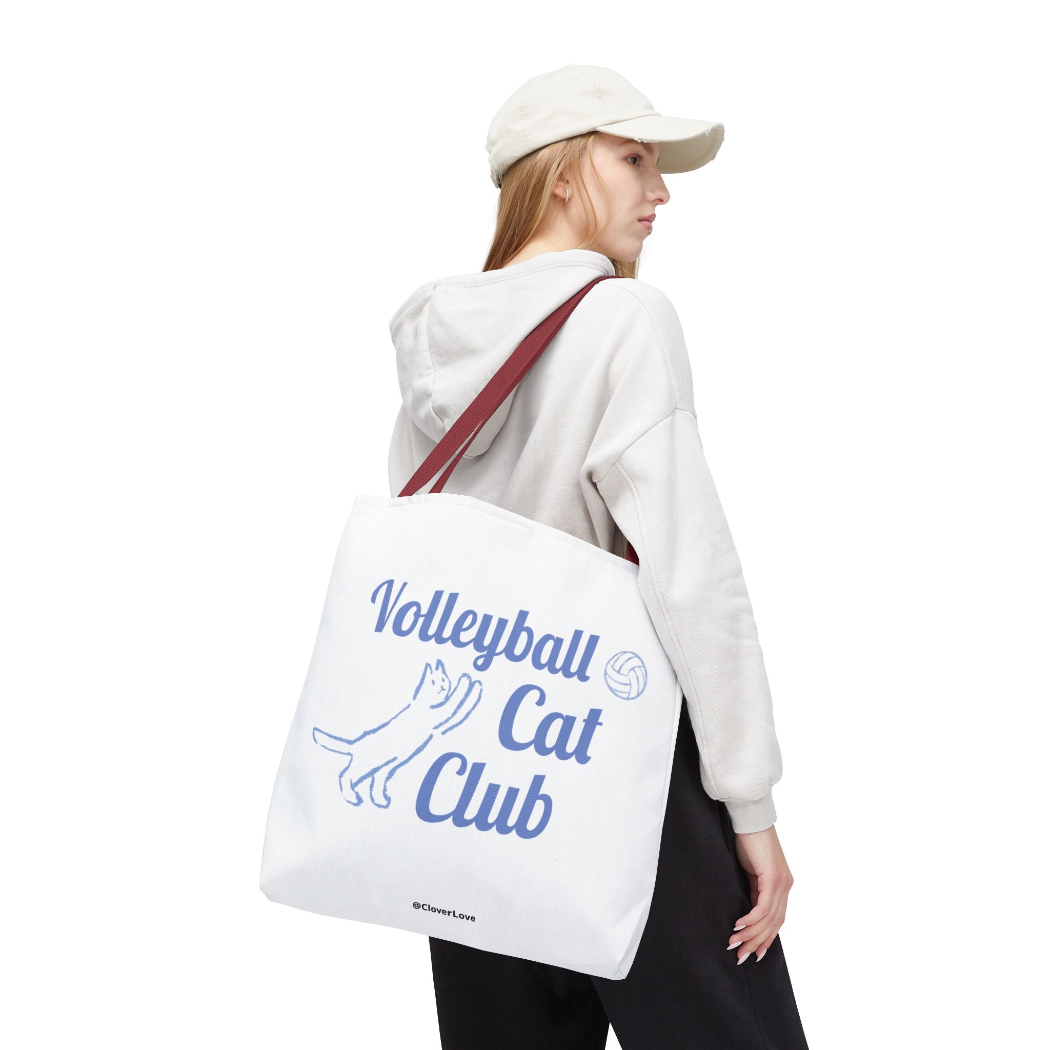 VC6, Otter Dive Tote Bag — "Catch the Deep" Illustrated Beach Tote