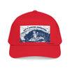 Cat Surfing Hat - Ocean Adventure Baseball Cap, Cute Cat Lover Gift